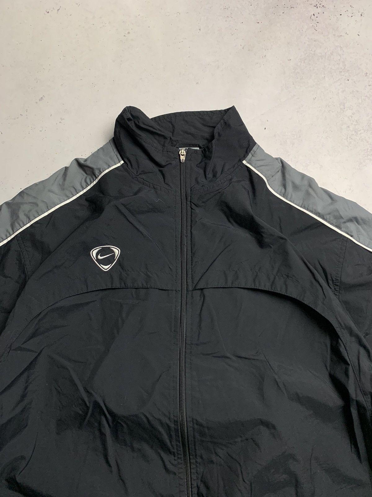 Nike Vintage Nike Olympic Nylon Zip Jacket Y2K XXL Size US XXL / EU 58 / 5 - 2 Thumbnail