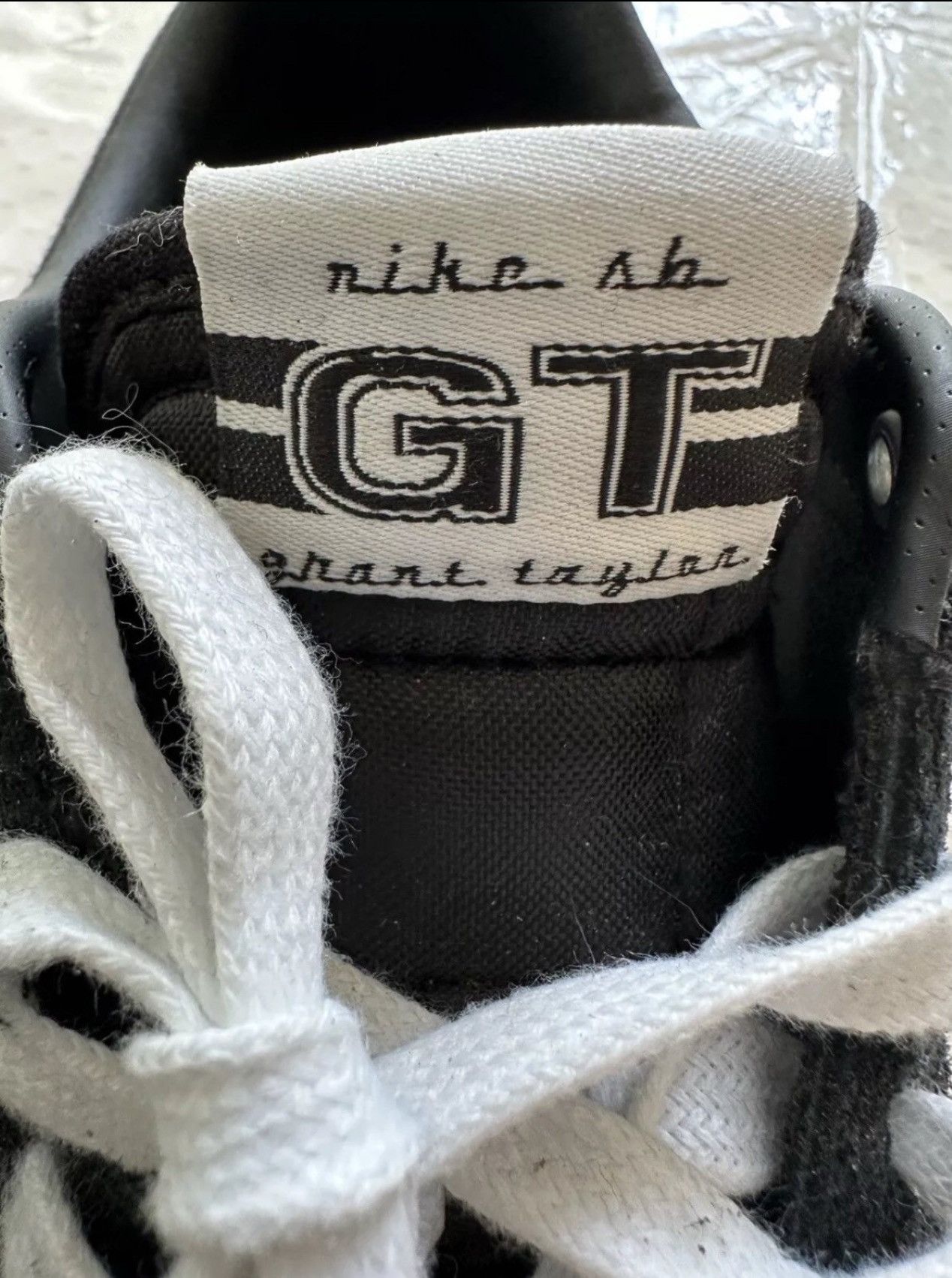 Nike Nike Zoom Blazer Pro GT SB Low Black White Men Size US 7 / EU 40 - 4 Thumbnail