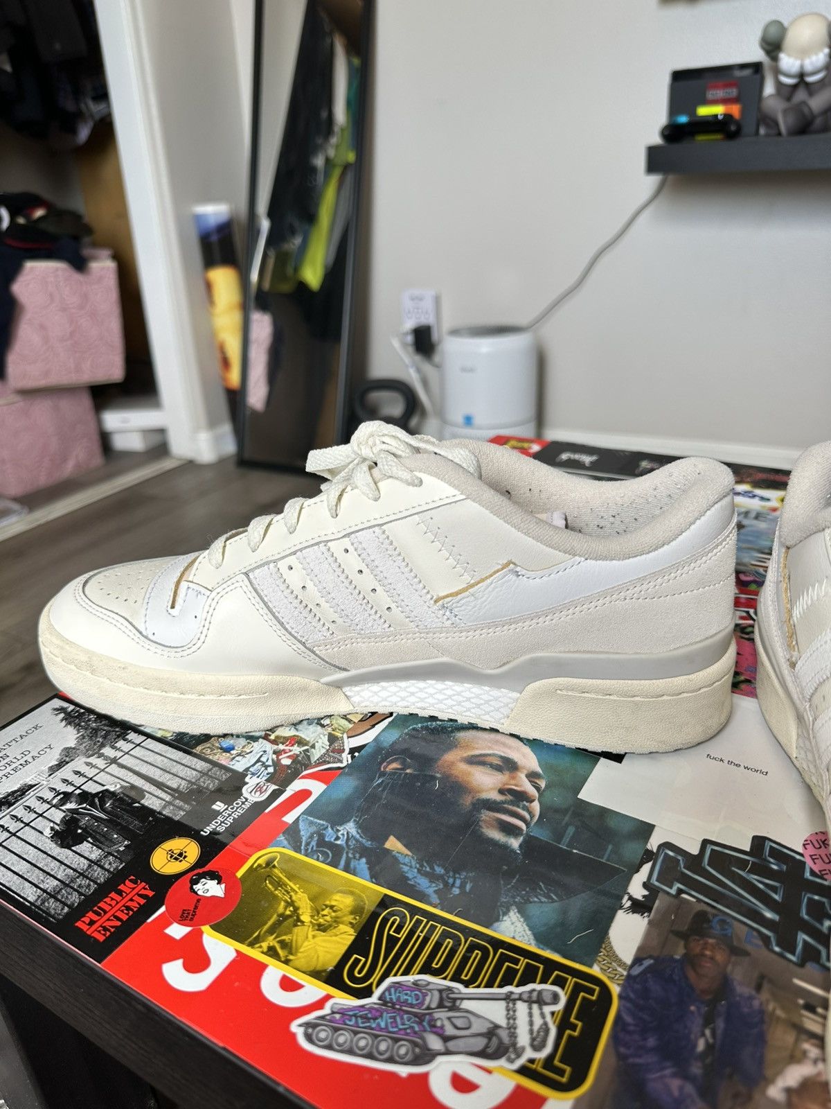 Adidas Adidas Forum 84 Low Orbit Grey Size US 10.5 / EU 43-44 - 4 Thumbnail