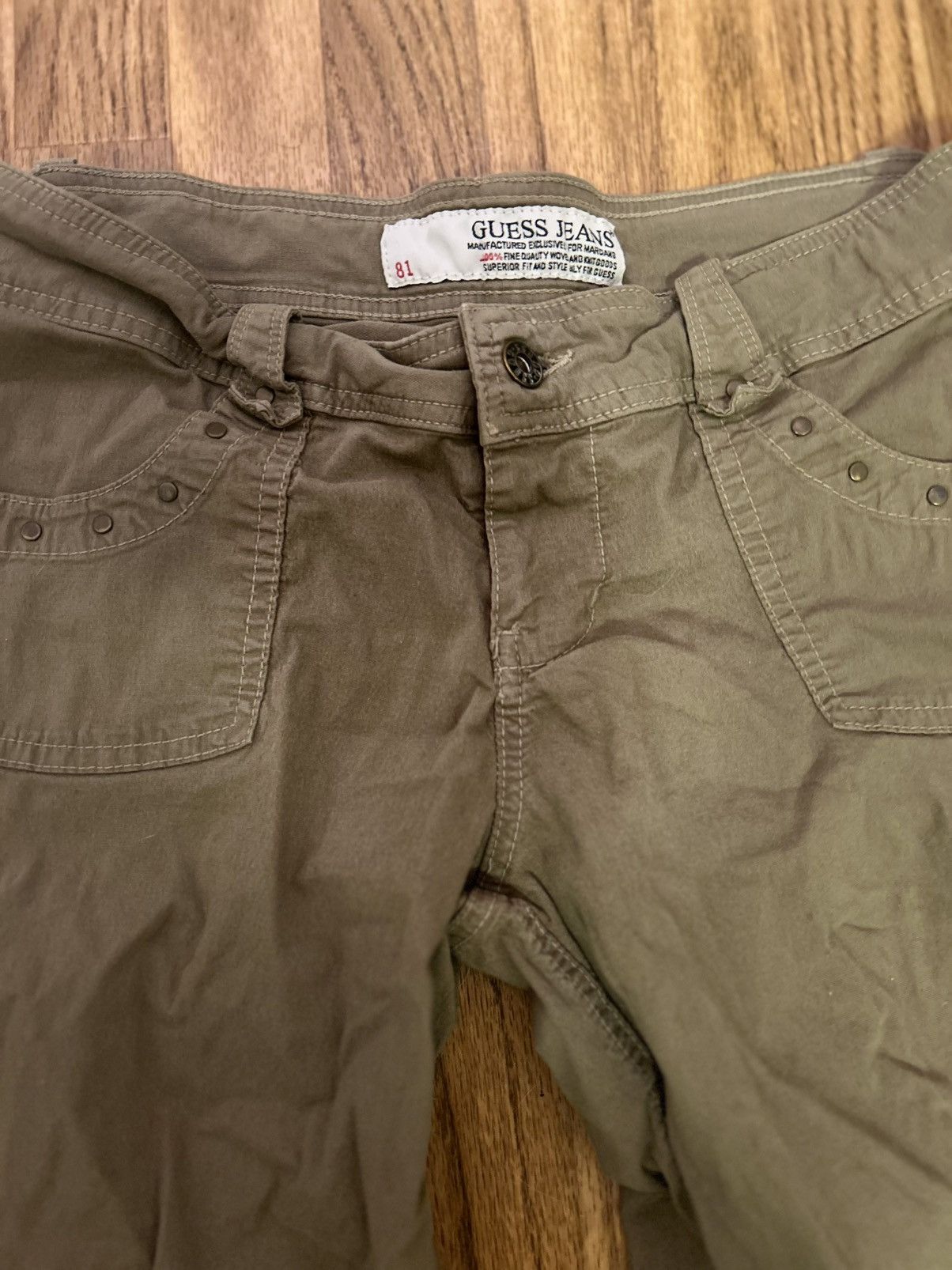 Guess Marciano Stretch Denim – Uncommon Fit, Y5237173 Size US 29 - 5 Thumbnail