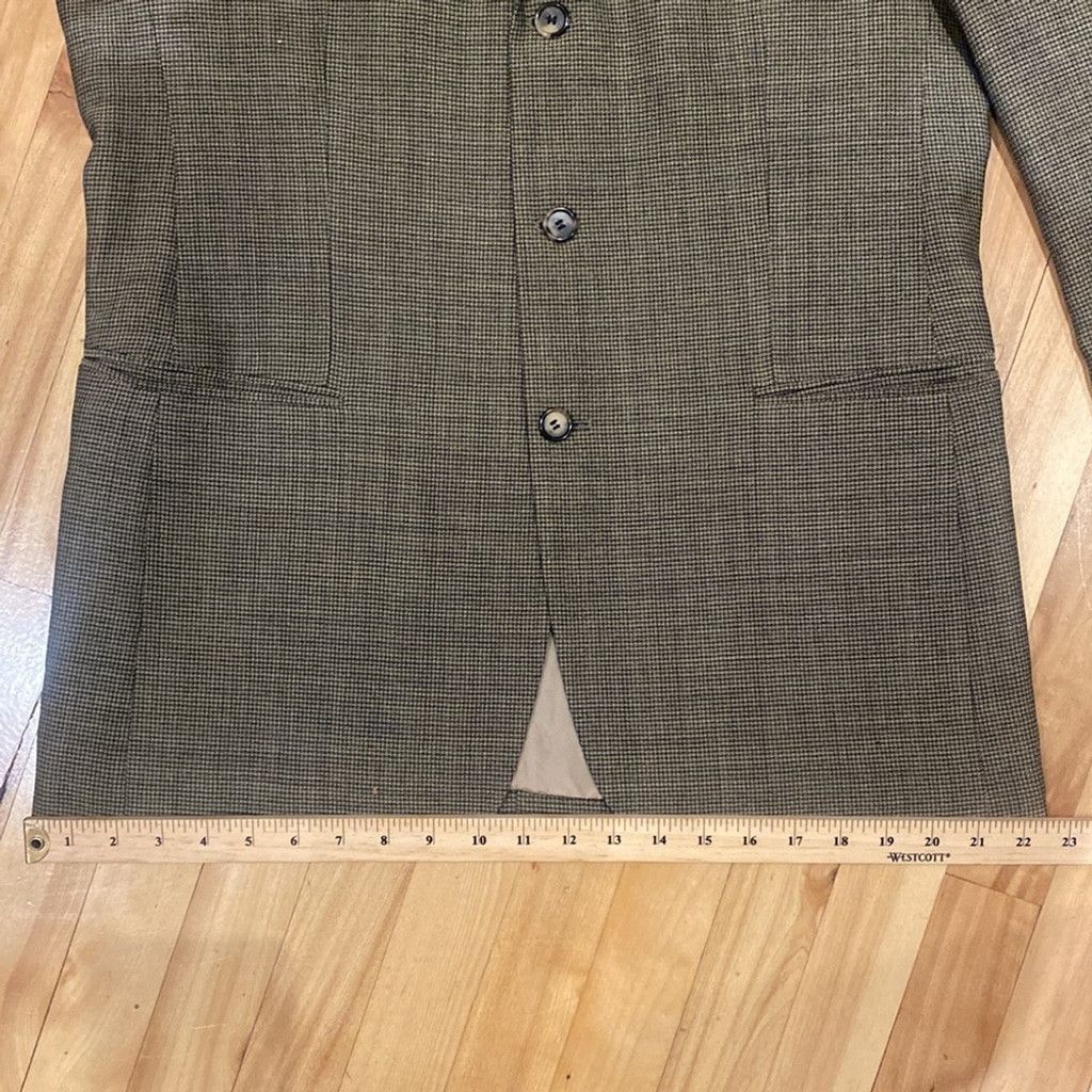 Hugo Boss HUGO BOSS LORO PIANA Wool Silk Blazer Jacket EU 50 / US 40 Size 50R - 15 Thumbnail