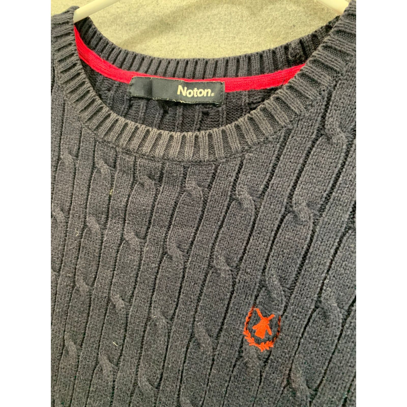 Other Noton Sweater Womens Extra Large Long Sleeve Size XL / US 12-14 / IT 48-50 - 3 Thumbnail