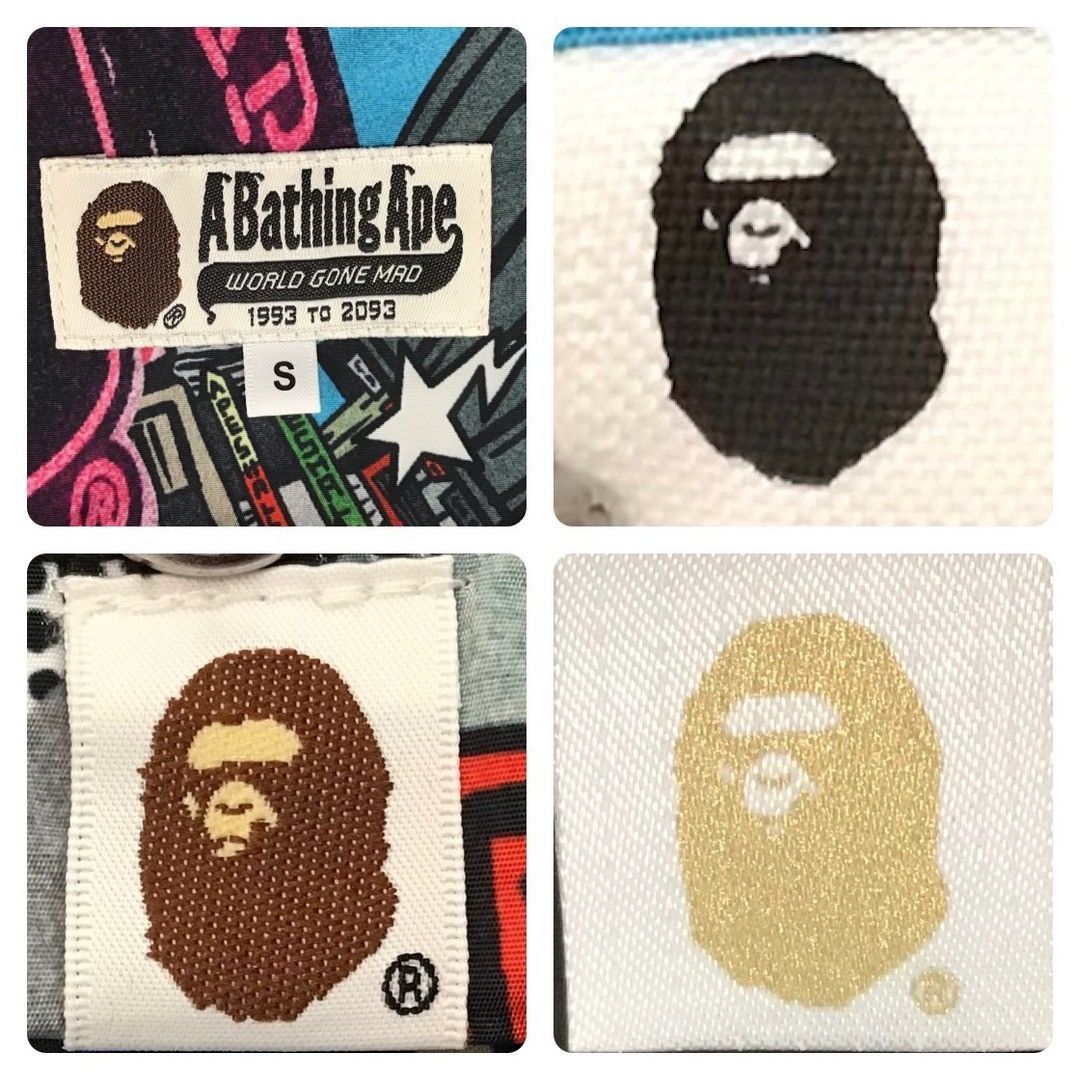 Bape BAPE COMIC ART coach jacket a bathing ape Size US S / EU 44-46 / 1 - 7 Thumbnail