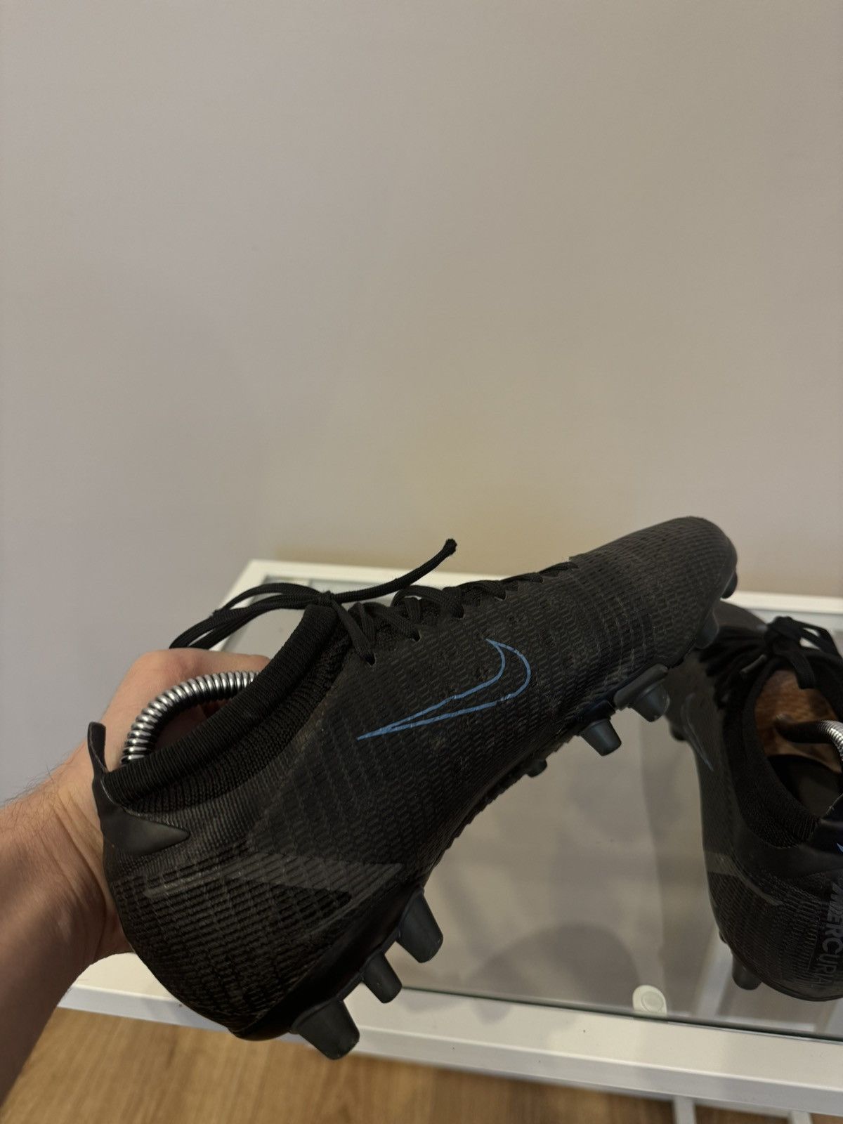 Nike Nike Mercurial Vapor 14 Pro AG CV0990-004 Size US 8 / EU 41 - 7 Thumbnail