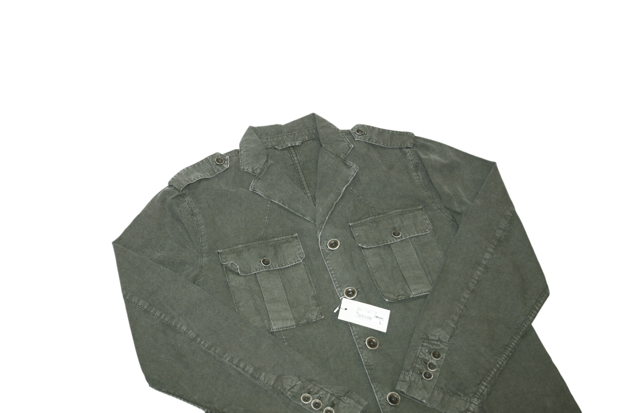 Garment Reproduction of Workers DEADSTOCK💥CAPRI FLIGHT/CL Moleskine Overshirt Jkt Size US L / EU 52-54 / 3 - 6 Thumbnail