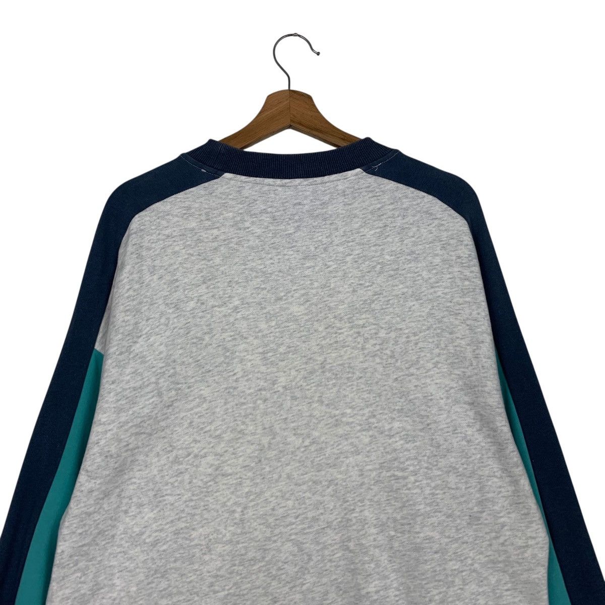 Other KAOKA 1987 Embroidered Crewneck Sweatshirt #3630-C166 Size US M / EU 48-50 / 2 - 12 Thumbnail