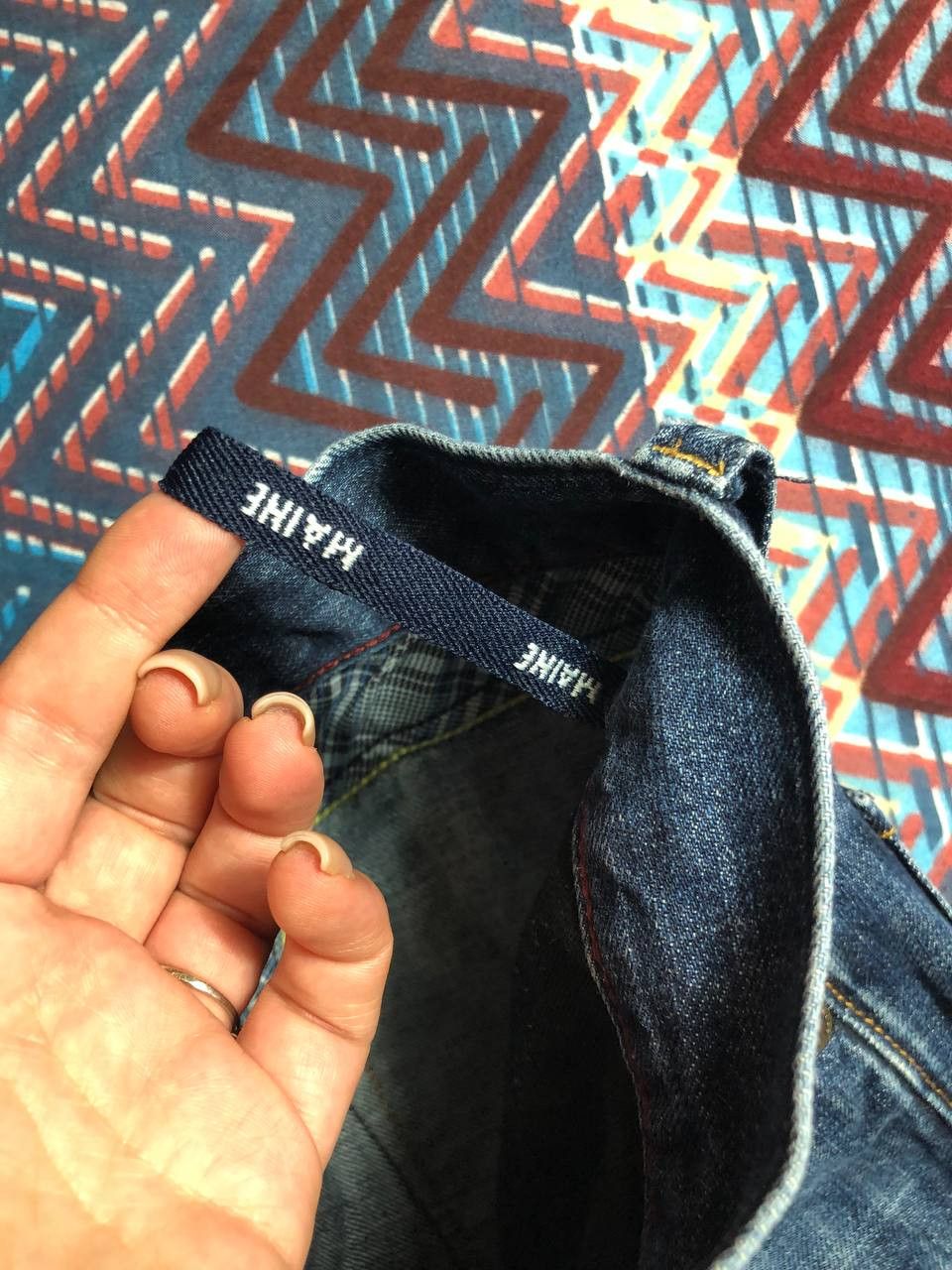 Designer × Hugo Boss Hugo boss dark blue denim pant trouser Jean chino Size US 32 / EU 48 - 5 Thumbnail