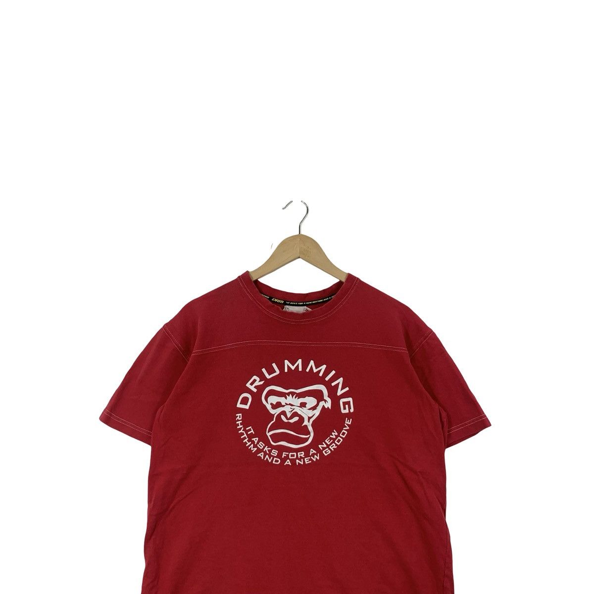 Other DRUMMING Racing Inspired Collection Tee Shirt Top Backhit Size US S / EU 44-46 / 1 - 2 Thumbnail
