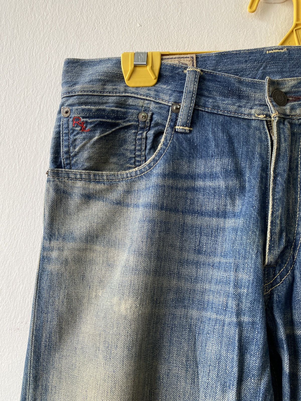 Polo Ralph Lauren Distressed Denim