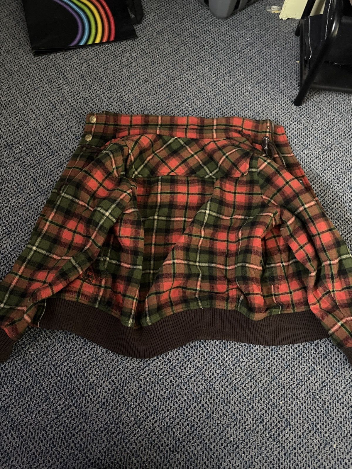 Designer × Vintage PLORY Heavyweight Plaid Jacket Size US M / EU 48-50 / 2 - 1 Thumbnail