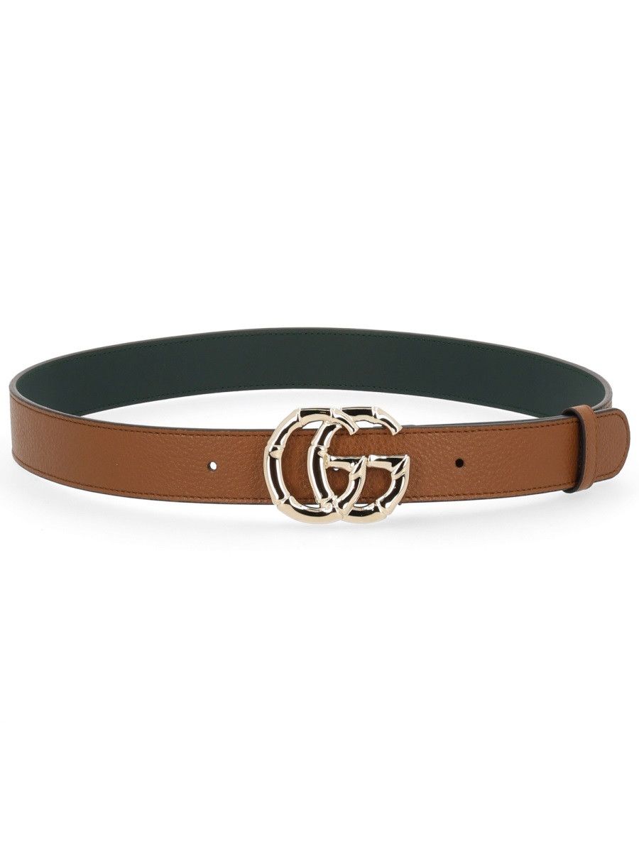 Gucci GUCCI "GG MARMONT" BELT - BROWN (BELT_CM 75) Size ONE SIZE - 1 Thumbnail