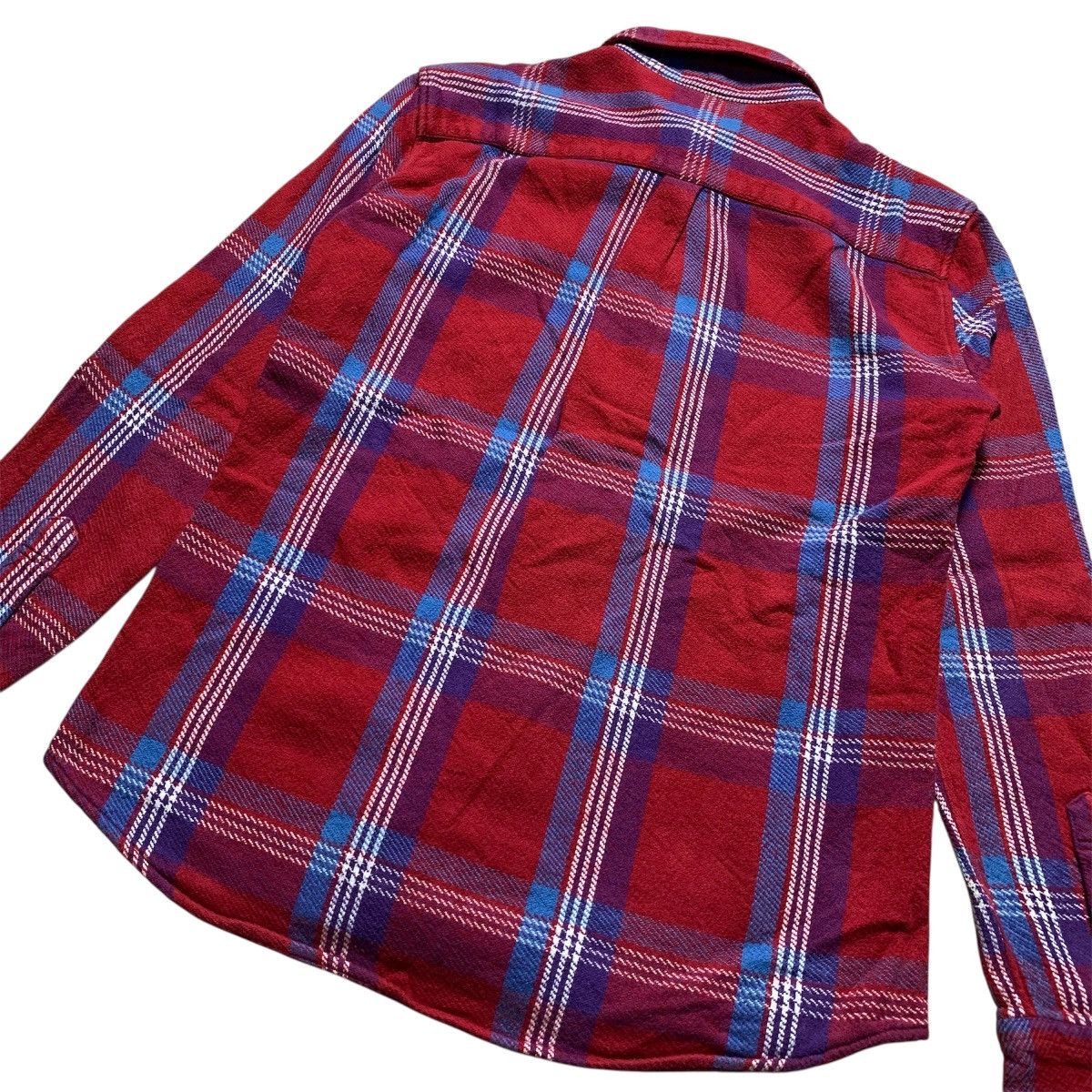 Vanquish Vtg Vanquish Multiplaid Flannel Shirt Button Up Size US S / EU 44-46 / 1 - 6 Thumbnail