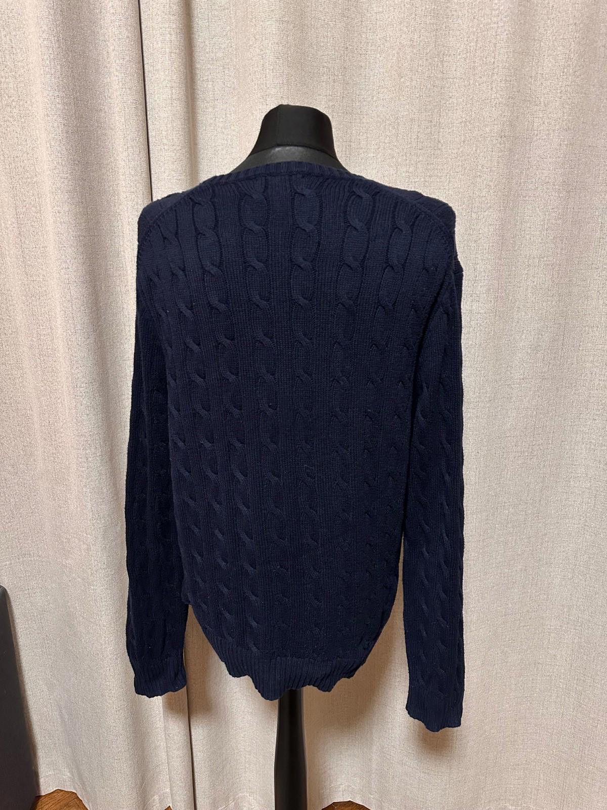 Polo Ralph Lauren Polo Ralph Lauren Cable Knit Sweater Men Size XL Logo Jumper Size US XL / EU 56 / 4 - 5 Thumbnail