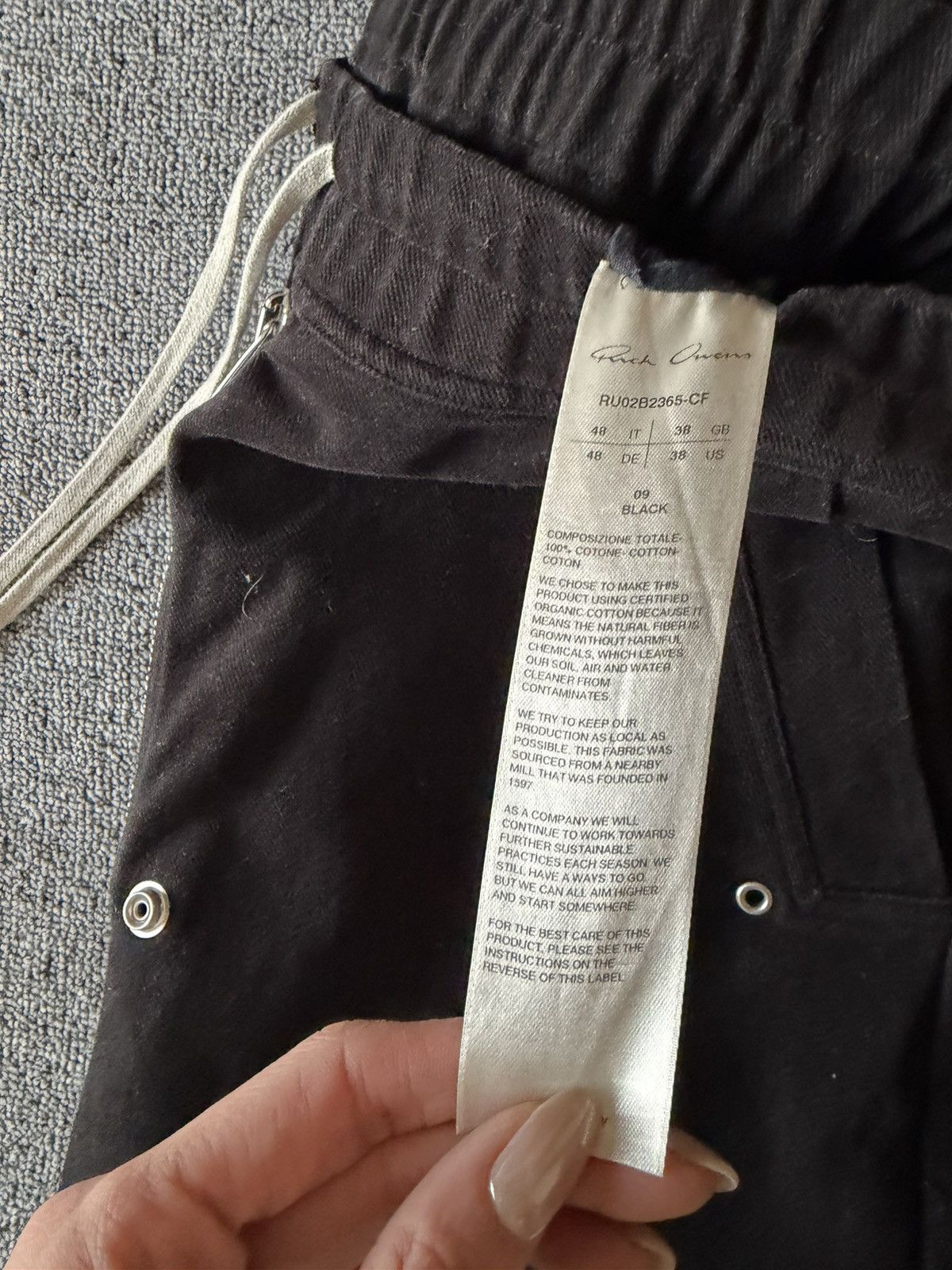 Rick Owens Rick Owens baggy pants Size US 32 / EU 48 - 3 Thumbnail