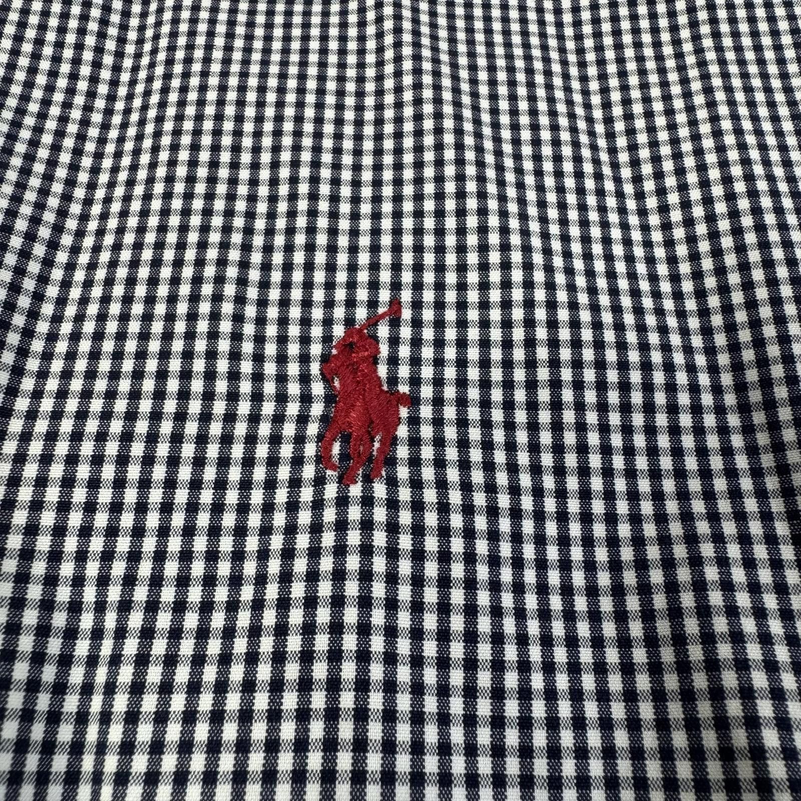 Polo Ralph Lauren Ralph Lauren Men’s Button Up Blue and White Stripes Size L Size L / US 10 / IT 46 - 4 Thumbnail