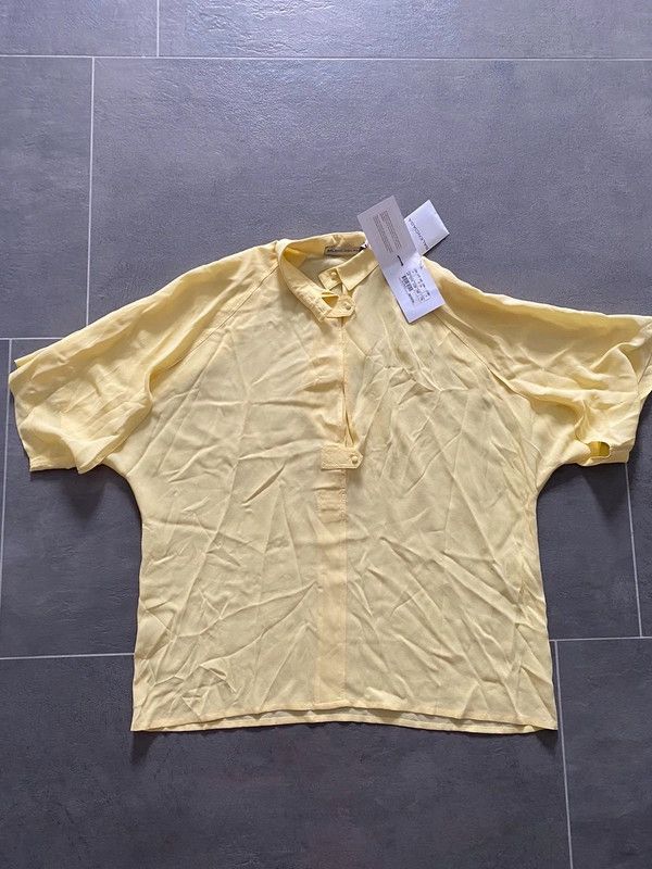 Balenciaga Balenciaga blouse yellow L Size L / US 10 / IT 46 - 1 Thumbnail