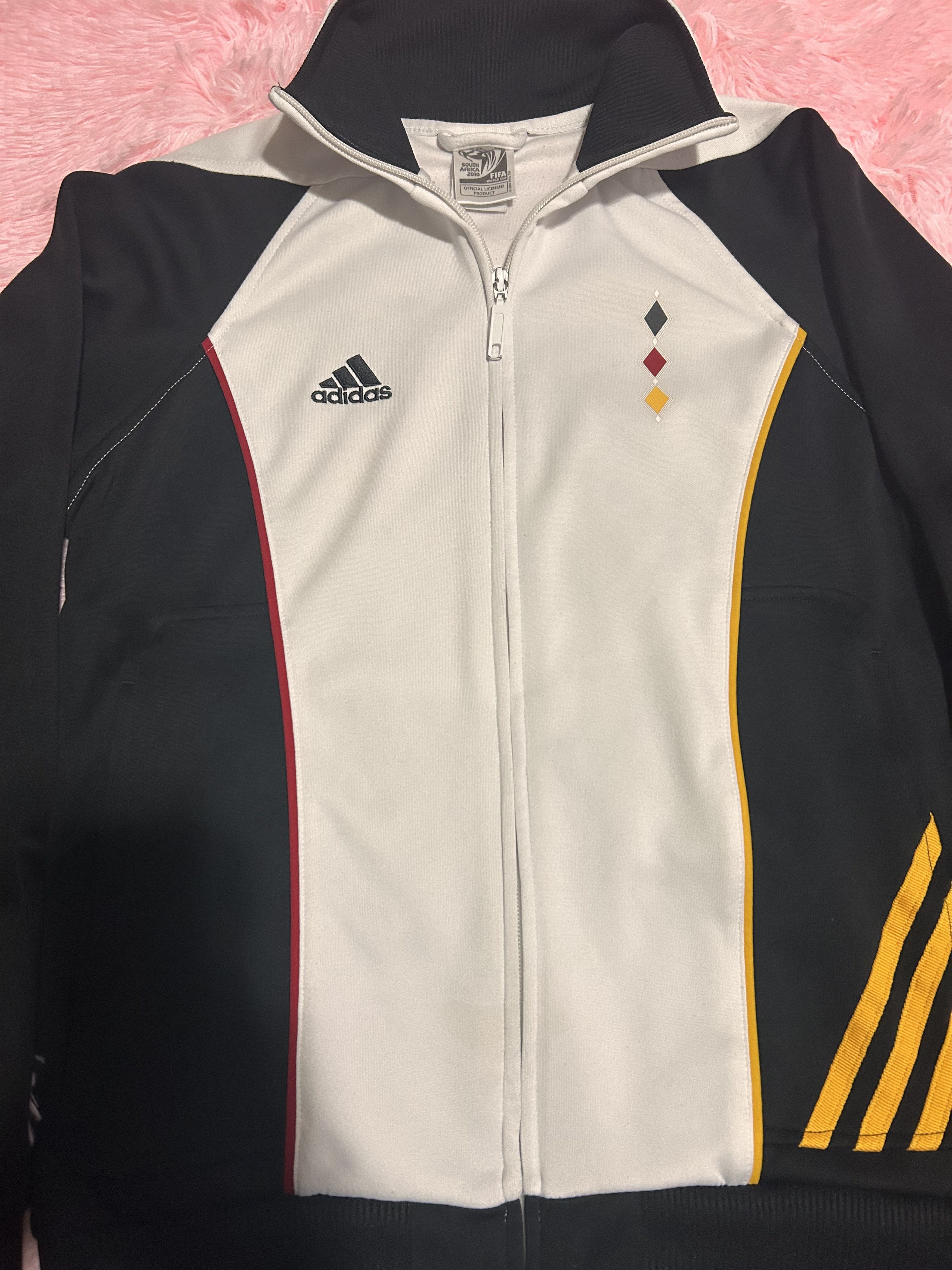 Adidas Adidas 2010 FIFA World Cup Germany Zip up Jacket Size US S / EU 44-46 / 1 - 3 Thumbnail