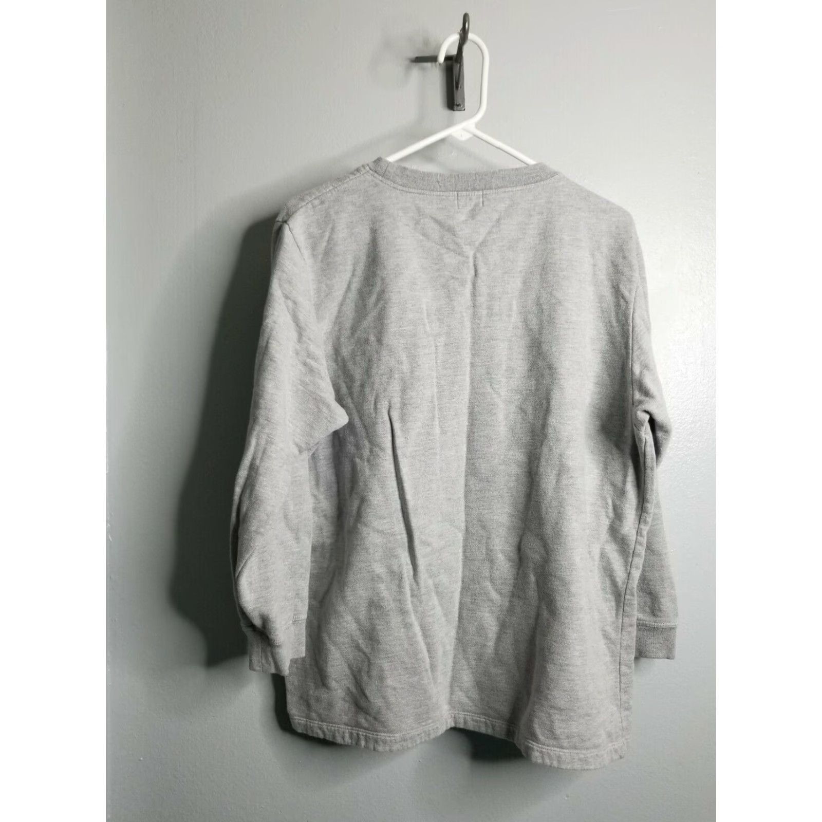 Calvin Klein VINTAGE 90s Calvin Klein Jeans CK Spellout Sweatshirt Mens M Crewneck Size US M / EU 48-50 / 2 - 2 Thumbnail
