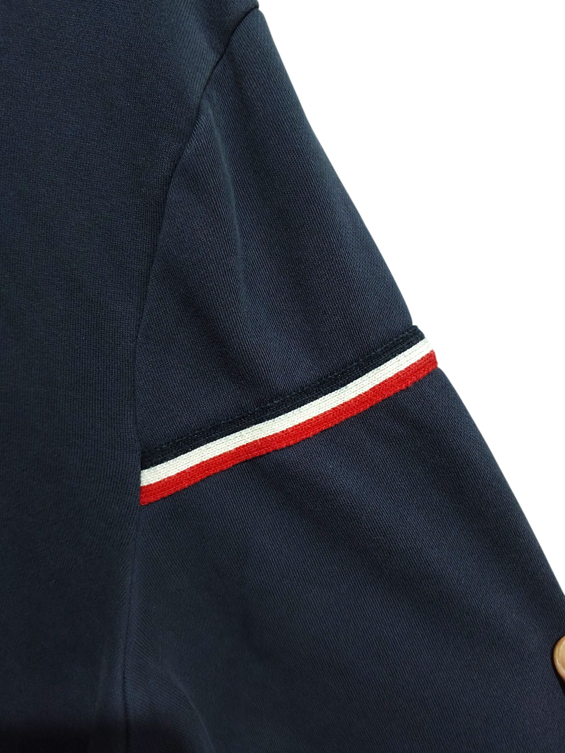 Moncler Moncler Maglia Cardigan Navy Gamme Blue Zip Hoodie Size US L / EU 52-54 / 3 - 8 Thumbnail