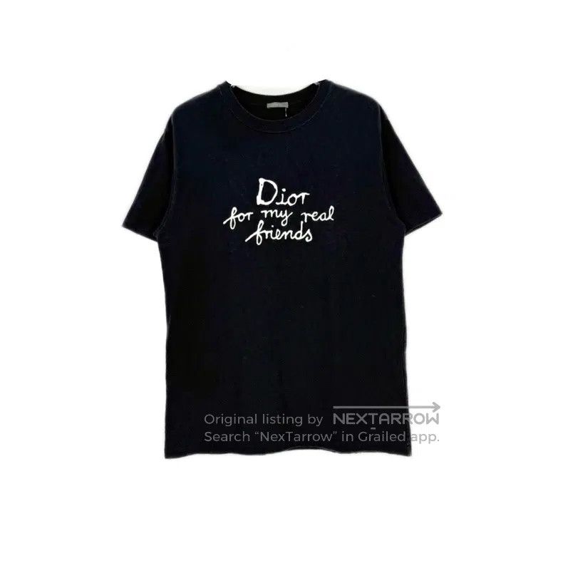 Dior homme 06ss boy about town Tシャツ Dior Homme S/S06 “Boy About Town” Tee's Black/Red - $300 Red