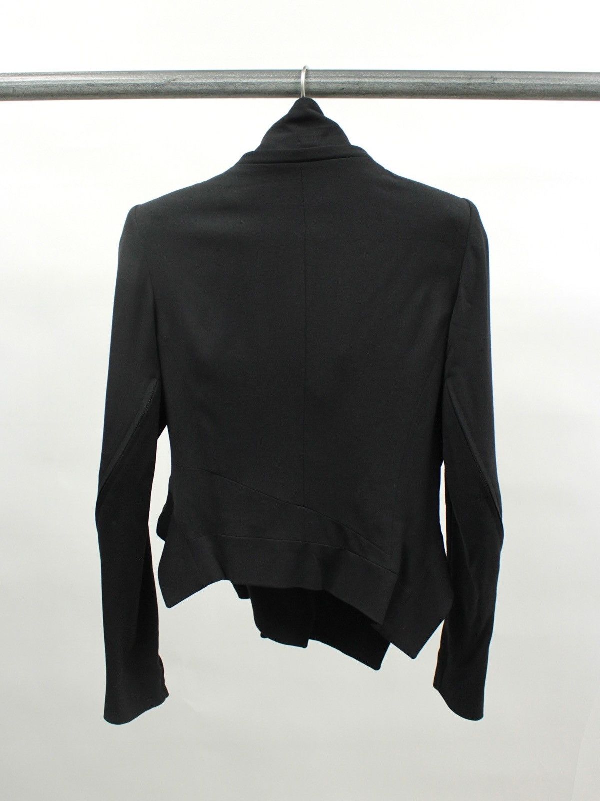 Ann Demeulemeester F/W12 Ann Demeulemeester Asymmetrical Draped Jacket Size XS / US 0-2 / IT 36-38 - 4 Thumbnail
