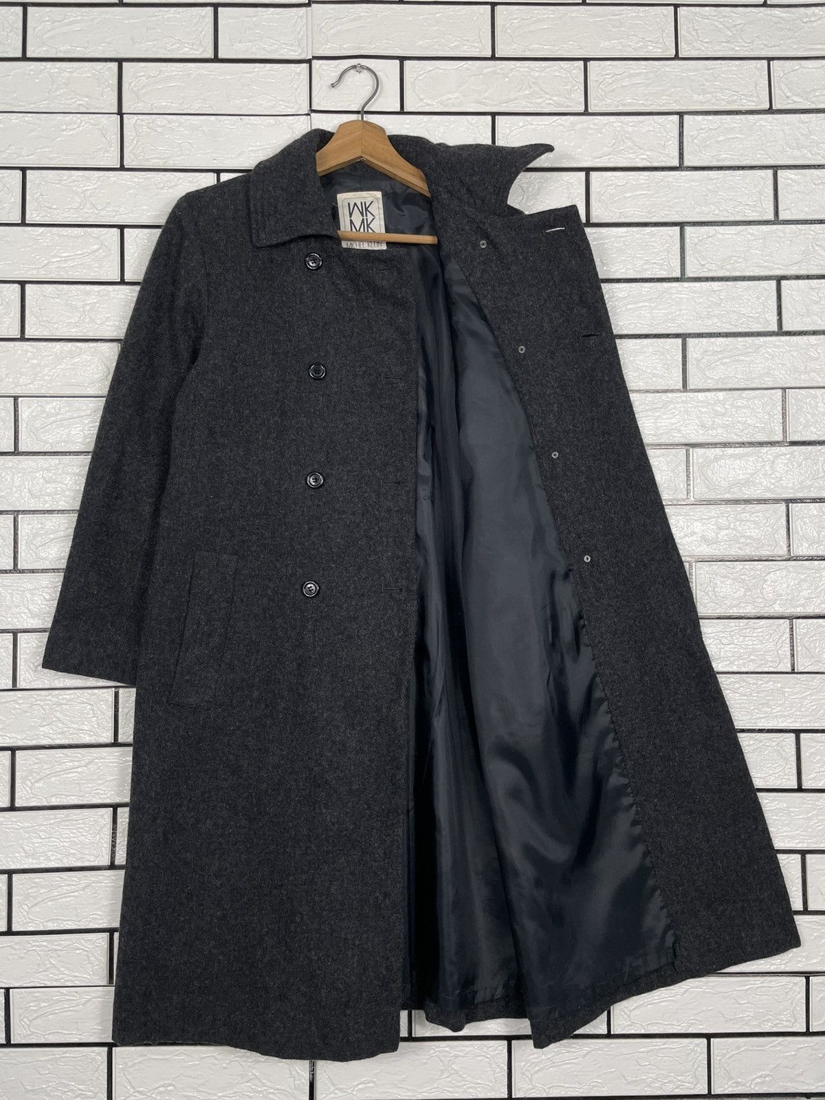 Michel Klein Michel Klein Double Breasted Coat Size S / US 4 / IT 40 - 10 Thumbnail