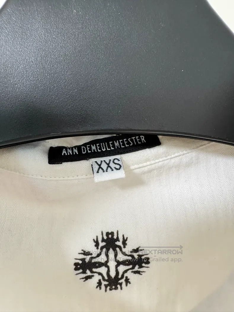 Ann Demeulemeester Ann Demeulemeester Size xxs shirt Size US XXS / EU 40 - 4 Thumbnail
