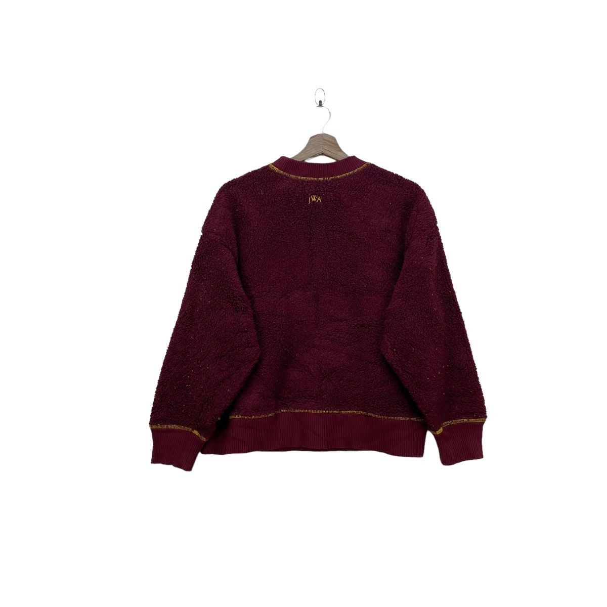 JW Anderson × Japanese Brand J W Anderson Sherpa Suit Jacket Size US M / EU 48-50 / 2 - 1 Thumbnail