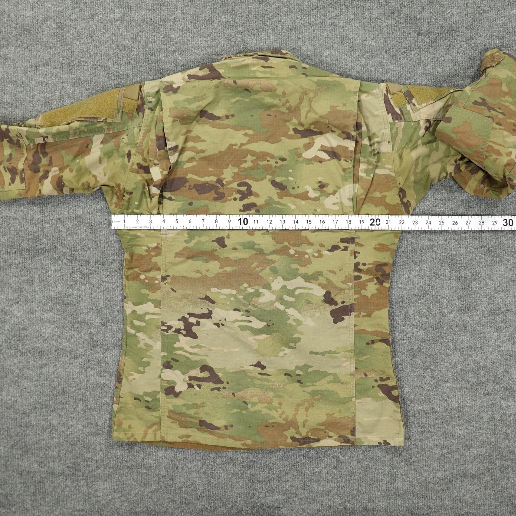 Vintage VINTAGE US Military OCP Multicam ACU Combat Uniform Coat Mens Small Long Tactical Jacket Size US S / EU 44-46 / 1 - 5 Thumbnail