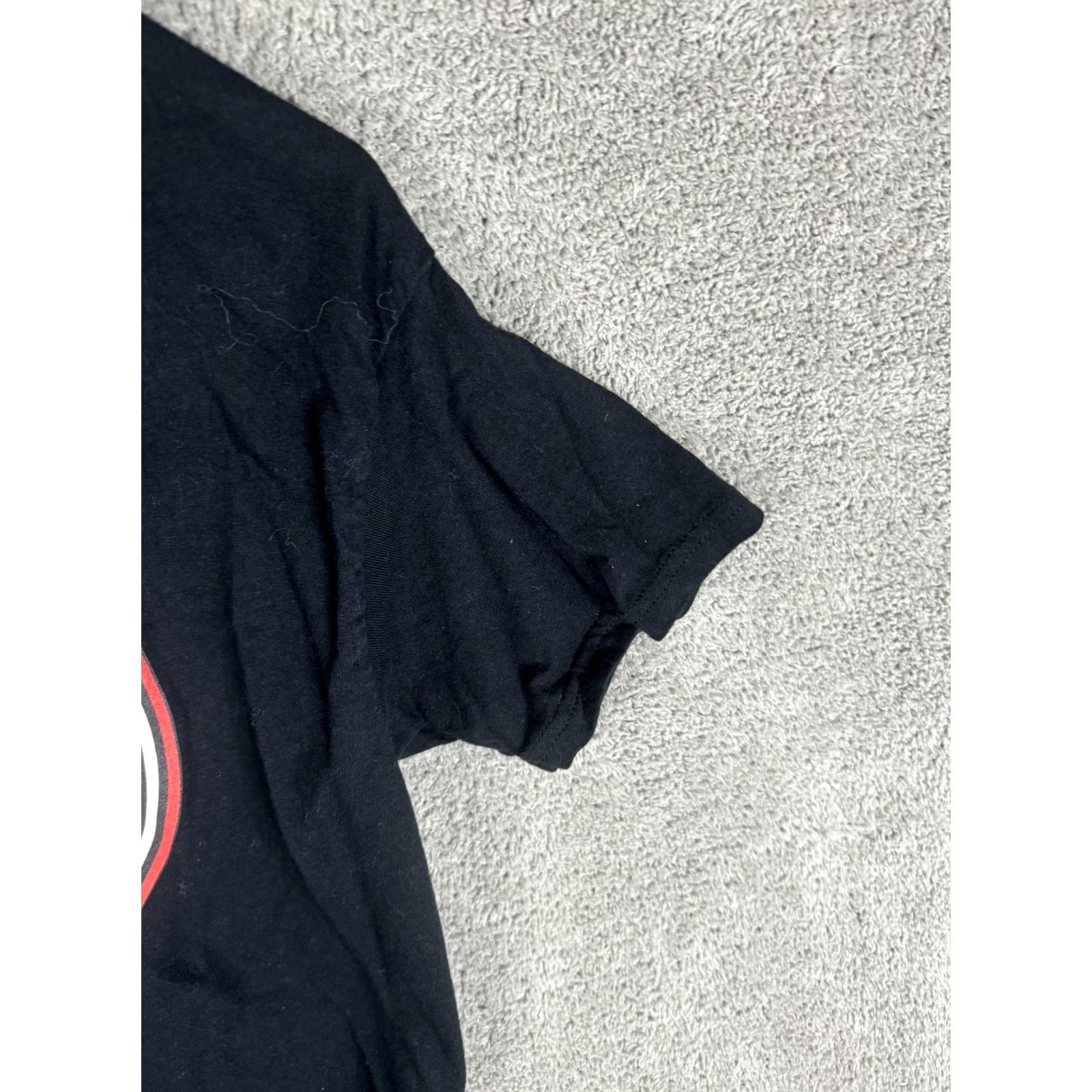 Vintage VINTAGE Official Ninja Webpage Shirt Mens Small Black Graphic Print 2000s Real Ultimate Power Mens Small Size US S / EU 44-46 / 1 - 3 Thumbnail