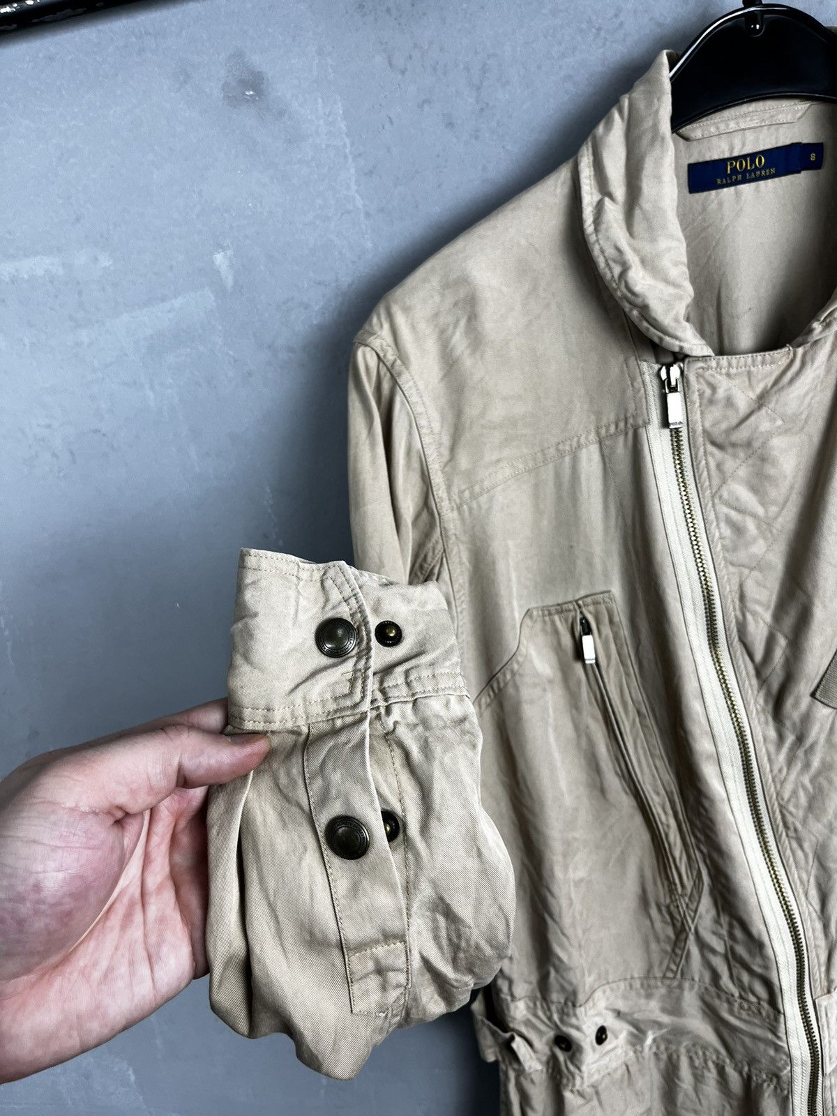 Polo Ralph Lauren × Ralph Lauren × Vintage Ralph Lauren zip jacket Size M / US 6-8 / IT 42-44 - 8 Thumbnail