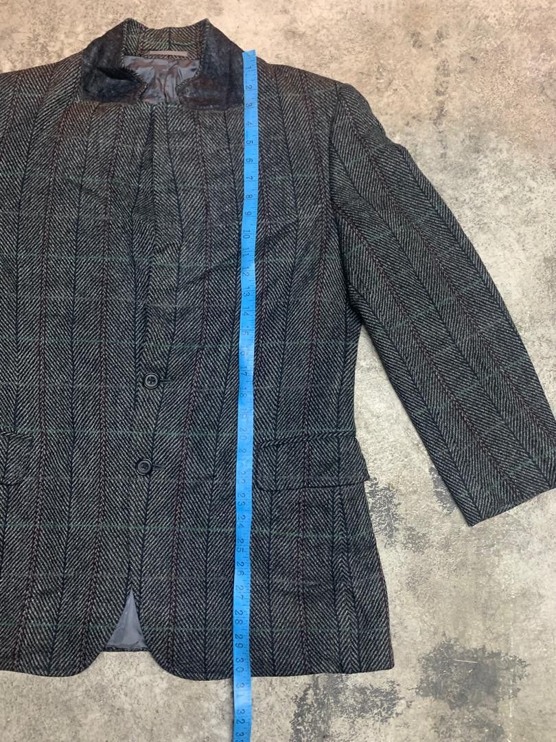 Burberry Vintage Burberrys Wool Blazer Size 44R - 16 Thumbnail