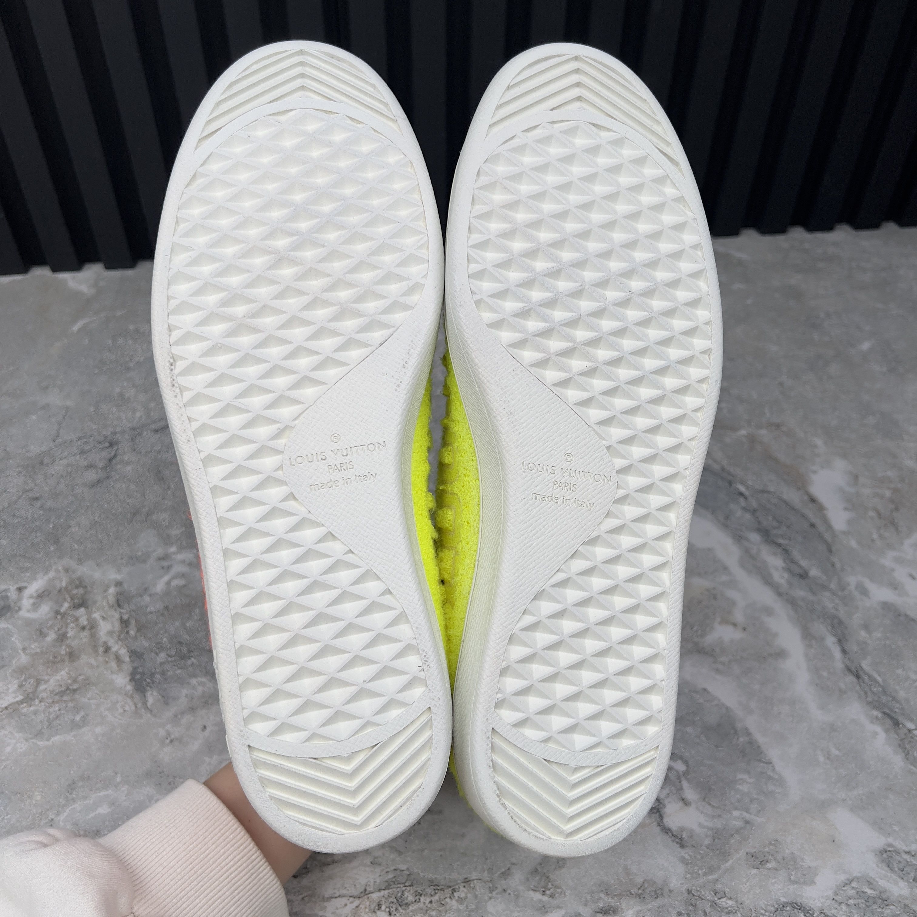 Louis Vuitton Louis Vuitton Luxembourg Varsity Chenille Terry Sneaker Size US 10 / EU 43 - 10 Thumbnail