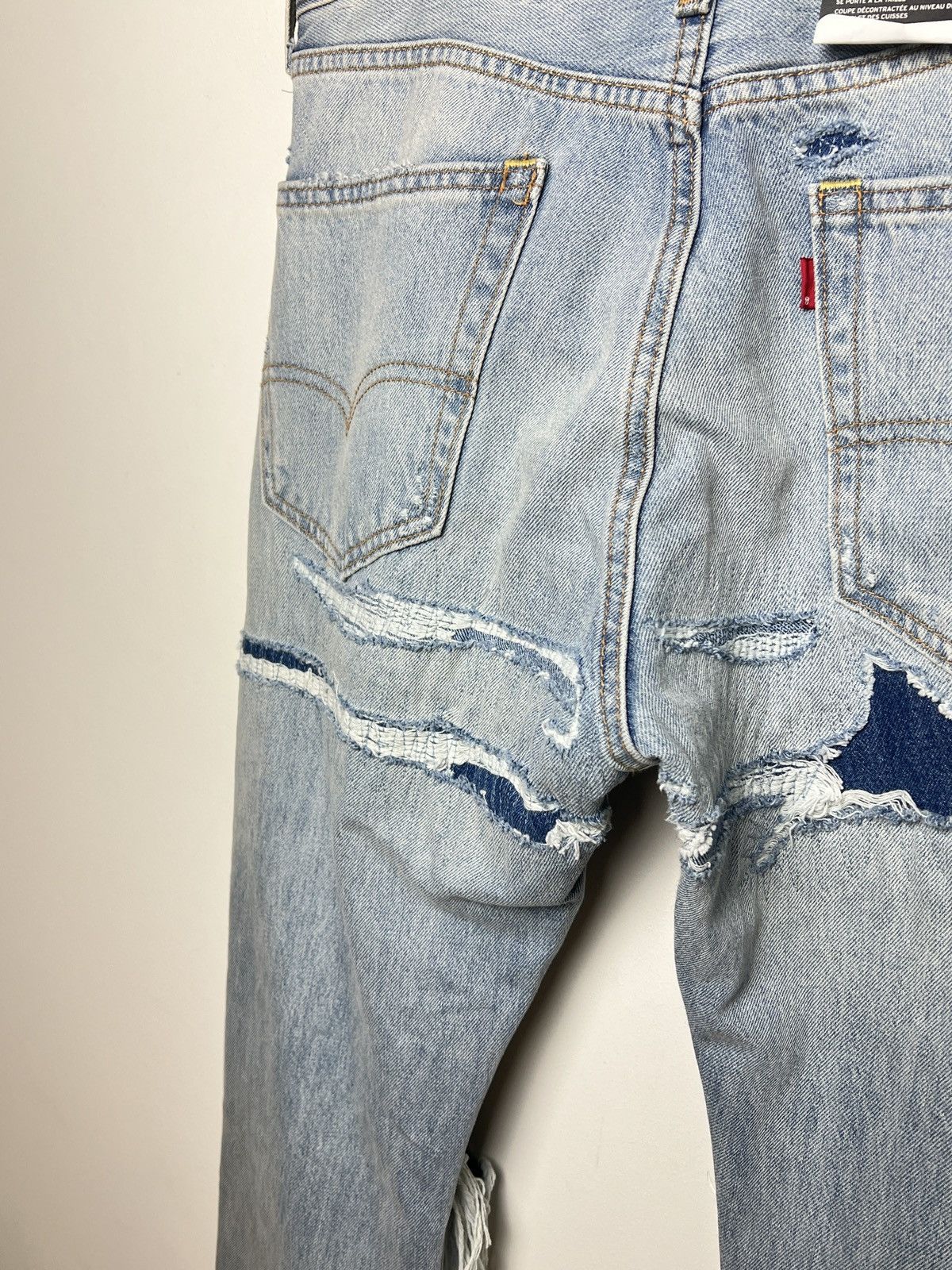 Levi's levi’s 551 ripped boro jeans Size US 33 - 12 Thumbnail