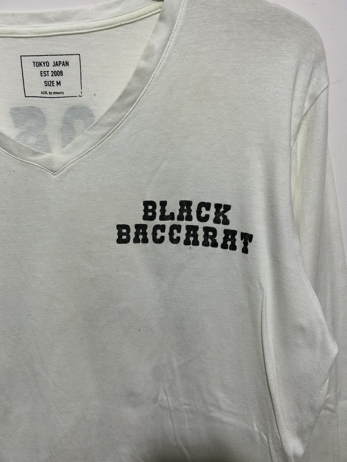 Japanese Brand Japanese Rose Black Bacckarat Tokyo Long Sleeve Size US M / EU 48-50 / 2 - 3 Thumbnail
