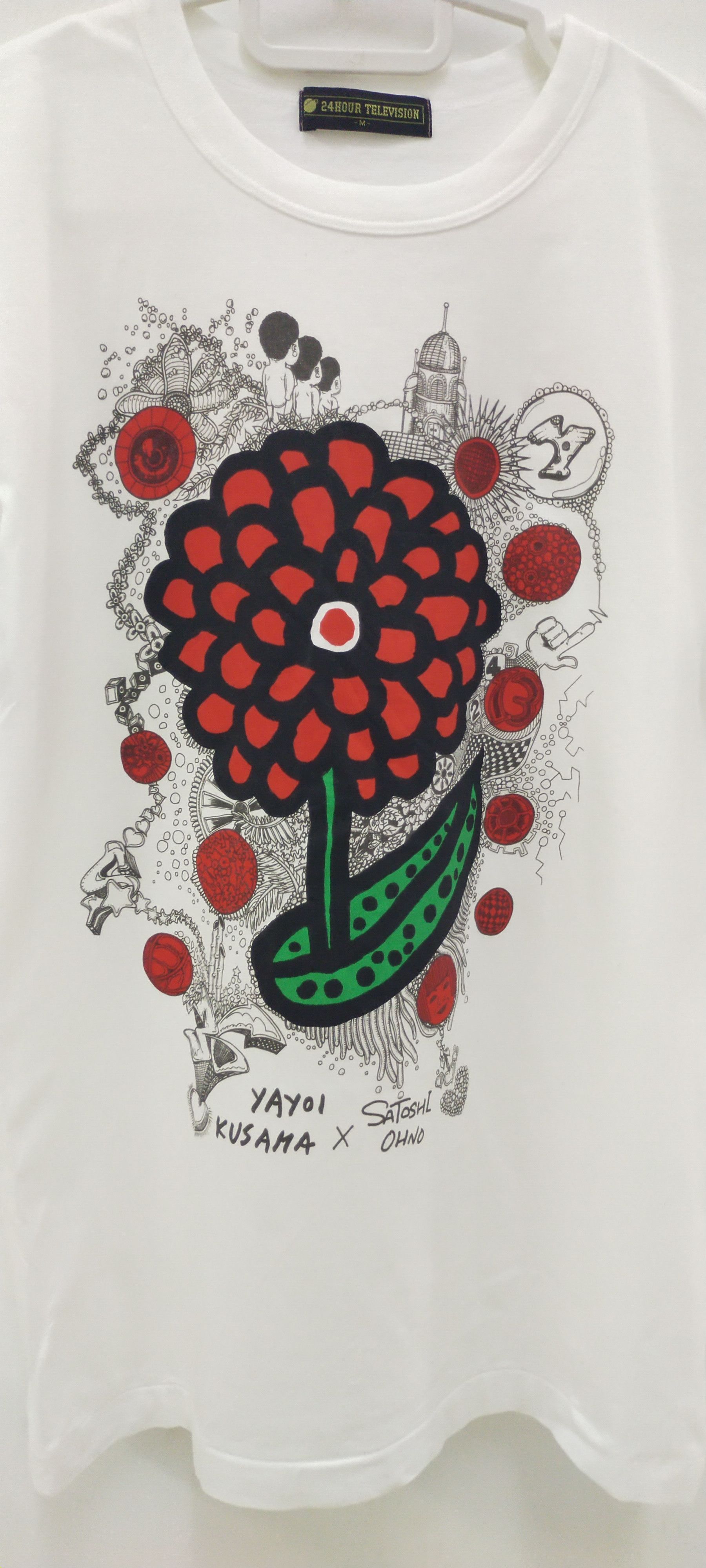 Takashi Murakami 24 hour television Size US M / EU 48-50 / 2 - 2 Thumbnail