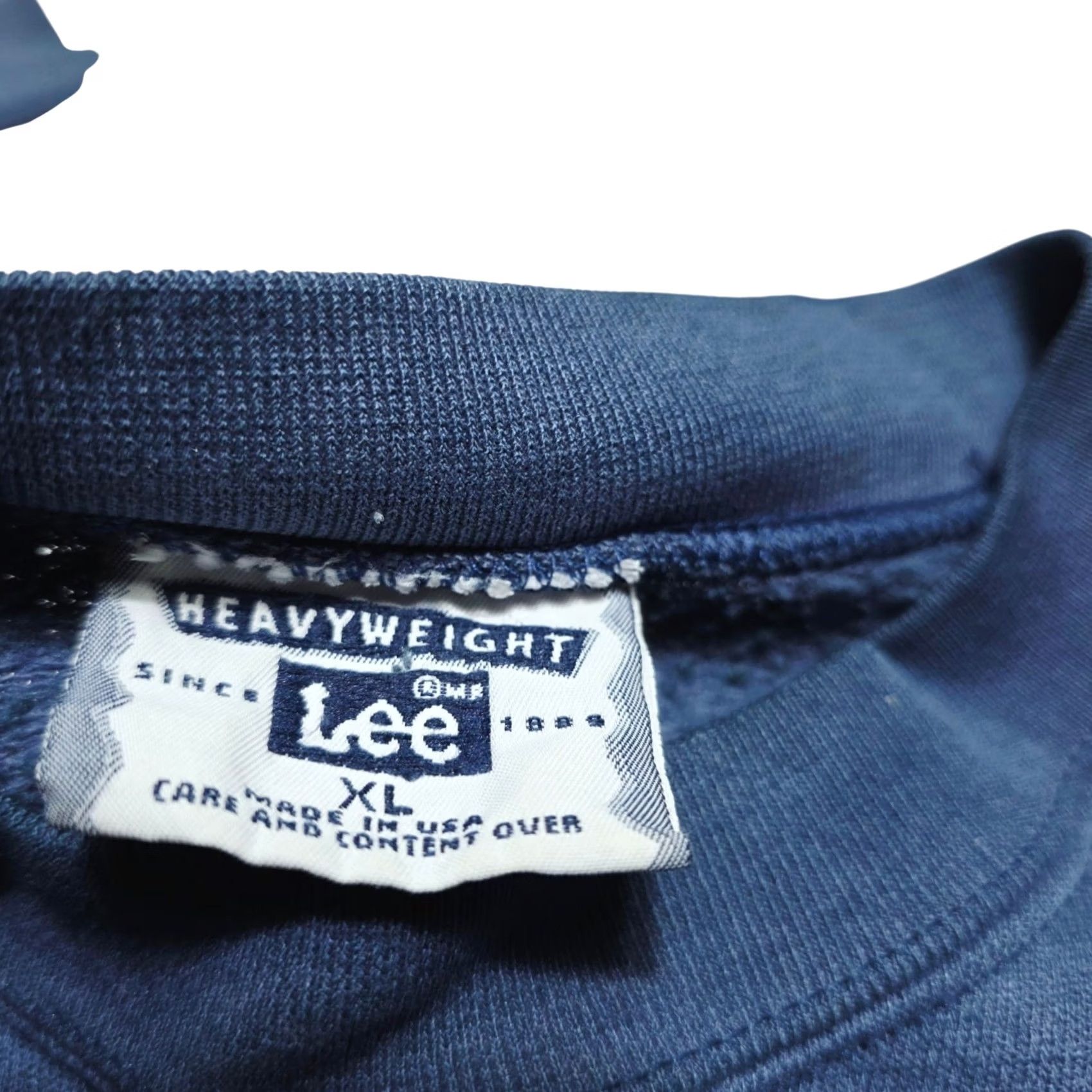 Lee VINTAGE Handyman Embroidered Tools Sweatshirt Men's XL Lee Heavyweight USA Size US XL / EU 56 / 4 - 3 Thumbnail
