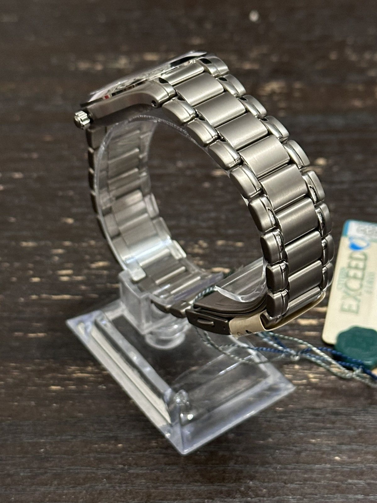Citizen 🐚1998 Citizen Eco-Drive Mother of Pearl Dial S.steel Watch Size ONE SIZE - 5 Thumbnail