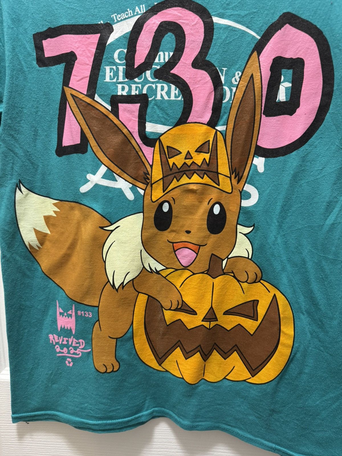 Asspizza AssPizza 730 Revised 2025 Pokemon Eevee Pumpkin Halloween Size US S / EU 44-46 / 1 - 2 Thumbnail