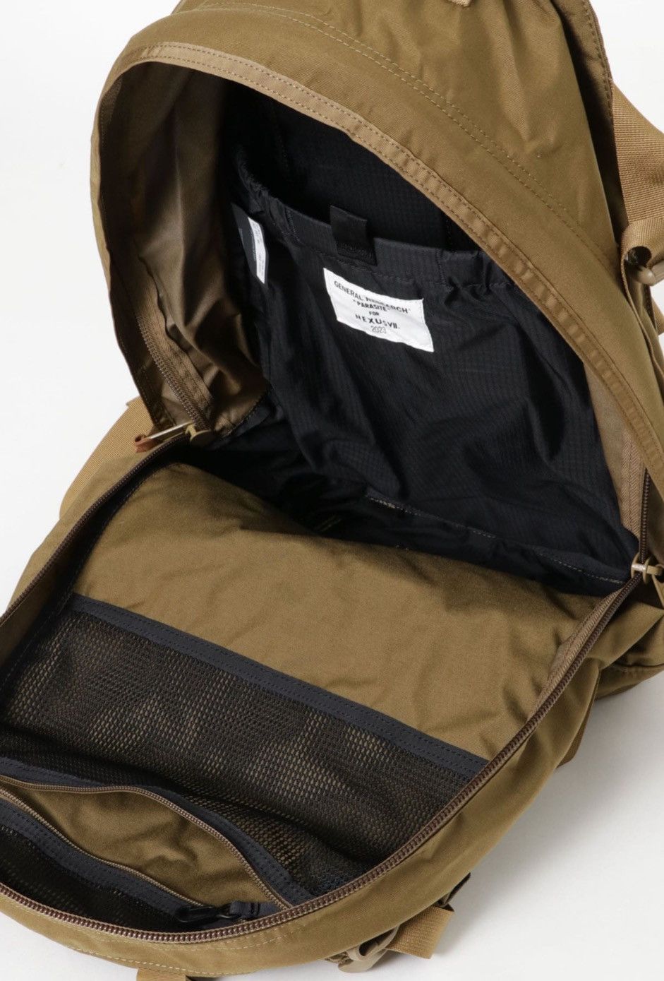 Nexus Vii General Research Nexus 7 DAY&HALF PARASITE Backpack | Grailed