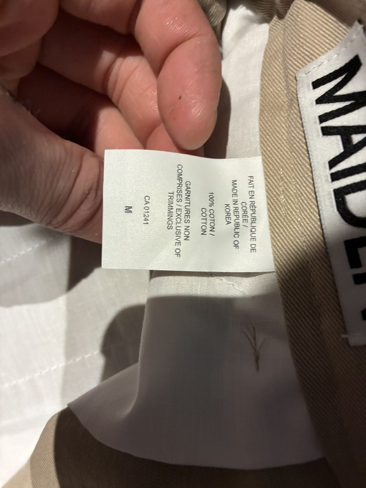 Other Maiden Chino pants Size US 32 / EU 48 - 5 Thumbnail