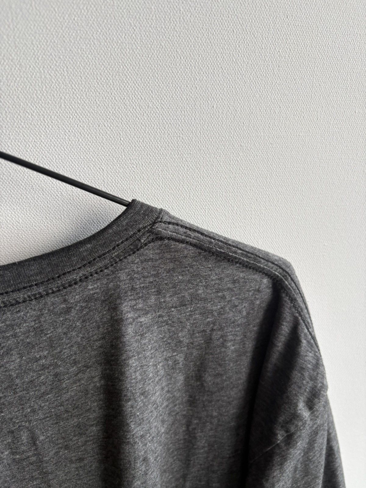 Lucky Brand Lucky Brand Wolf Animal Streetwear Hype Gray Slim T-shirt Size US XL / EU 56 / 4 - 7 Thumbnail