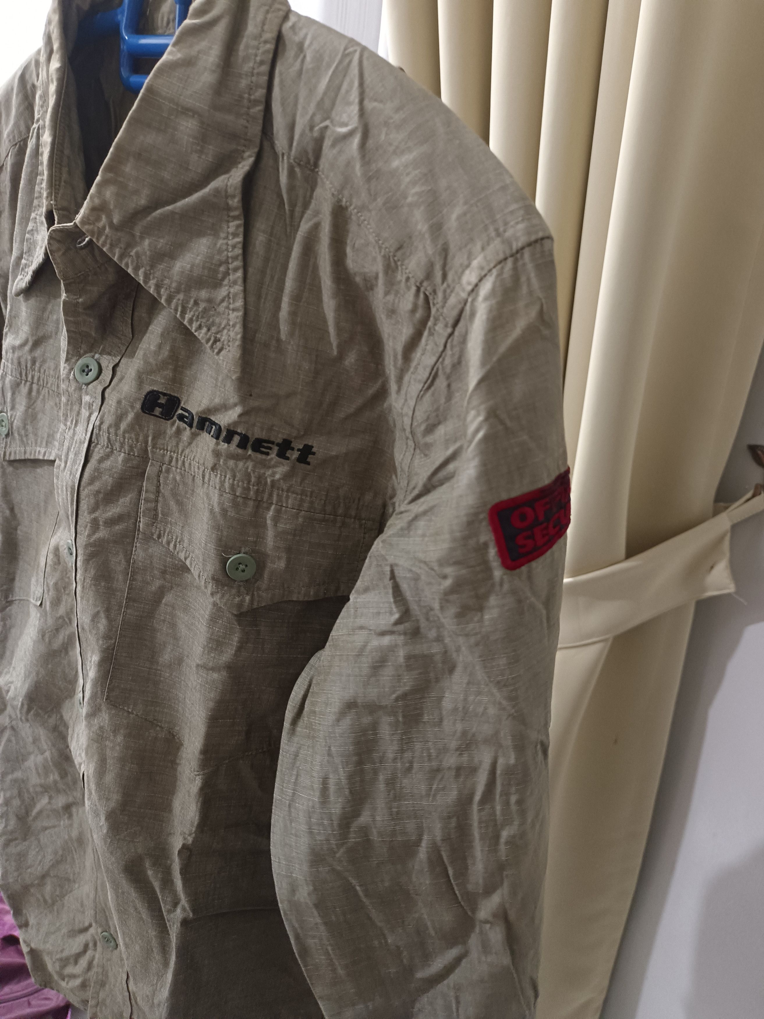 Katharine Hamnett London Vintage Katharine Hamnett London Utility Shirt Size US M / EU 48-50 / 2 - 5 Thumbnail