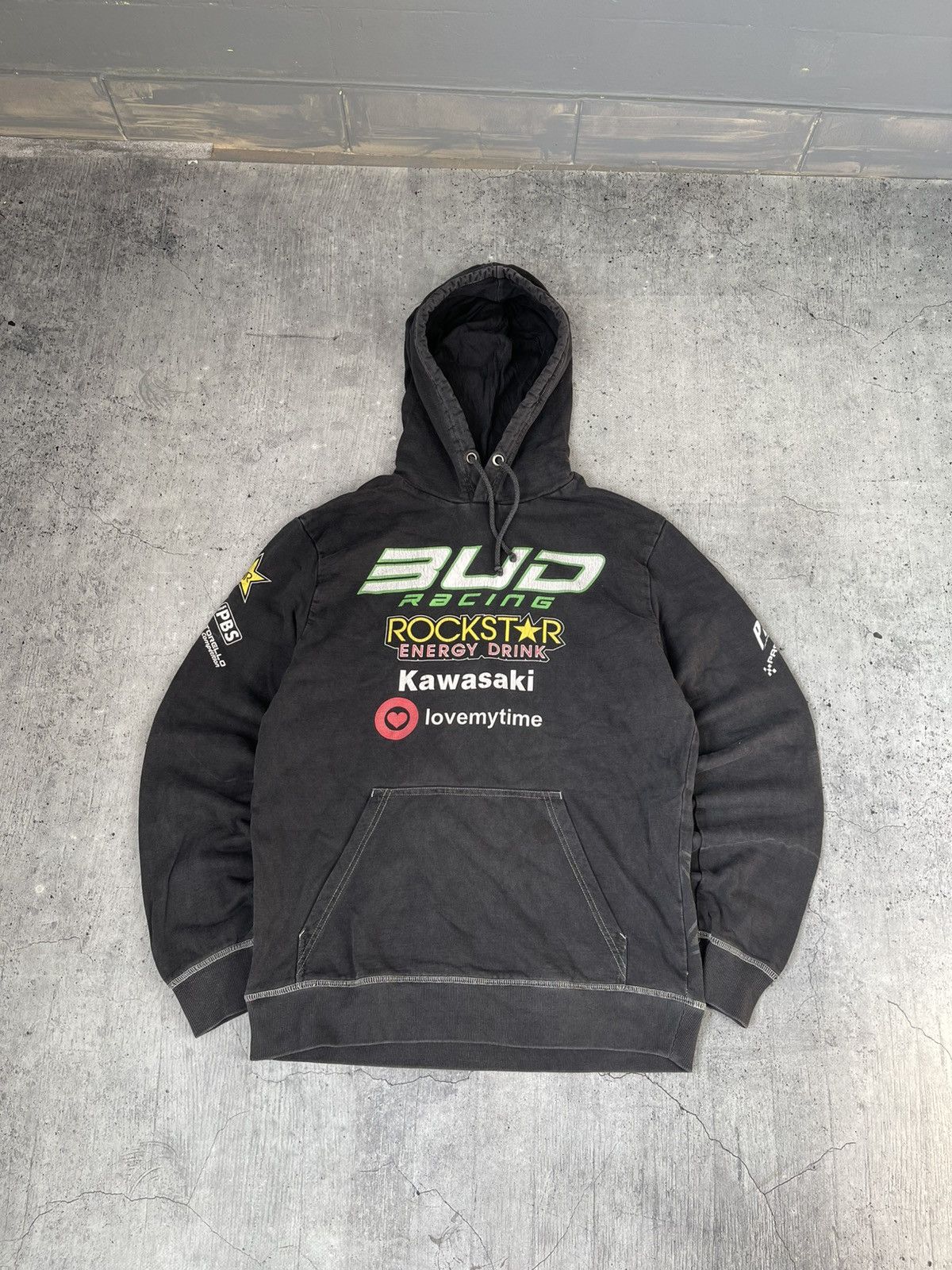 Budweiser Bud Racing Dale Earnhardt Vintage Hoodie Size US M / EU 48-50 / 2 - 1 Thumbnail