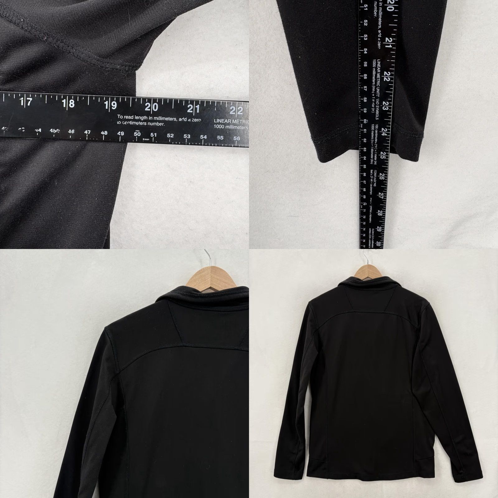The North Face The North Face Cinder Tenacious Full-Zip Jacket Mens S Black Softshell Hiking Size US S / EU 44-46 / 1 - 8 Thumbnail