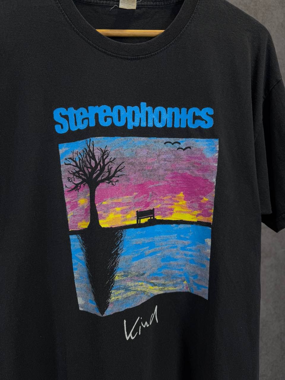 Band Tees Stereophonics rock band tour tee Size US XL / EU 56 / 4 - 4 Thumbnail