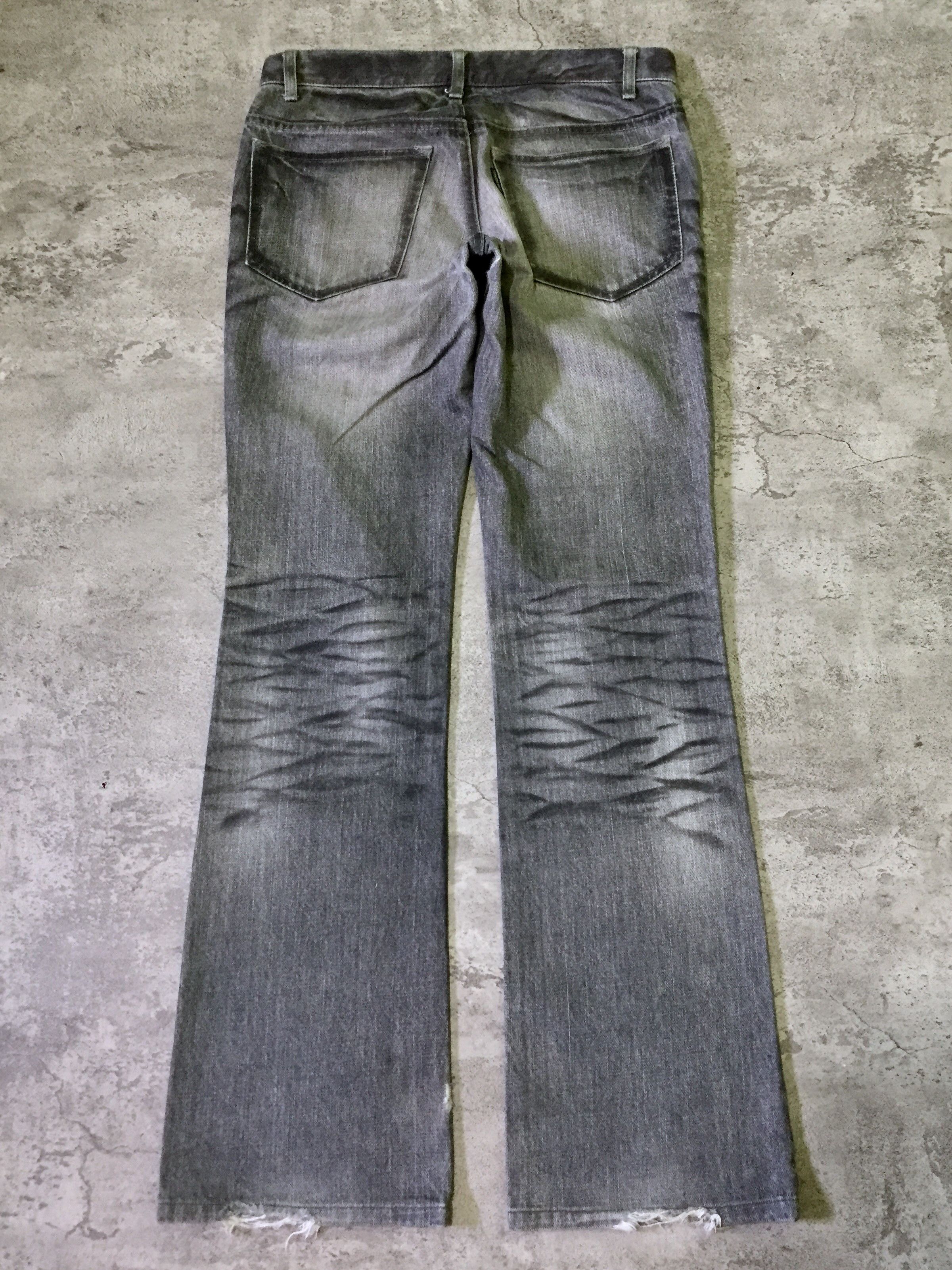 Tornado Mart Tornado Mart Faded Distressed Flare Denim Pants Size US 31 - 6 Thumbnail