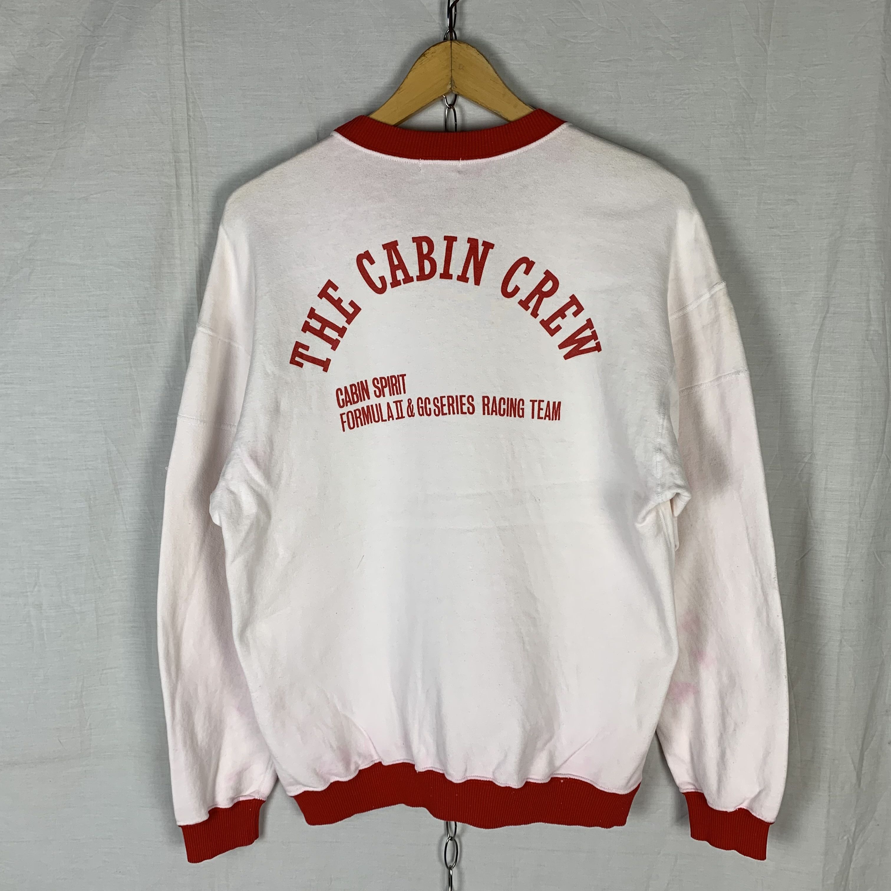Formula 1 Vintage Cabin Racing Team Formula 2 Sweatshirt Crewneck Size US S / EU 44-46 / 1 - 7 Thumbnail