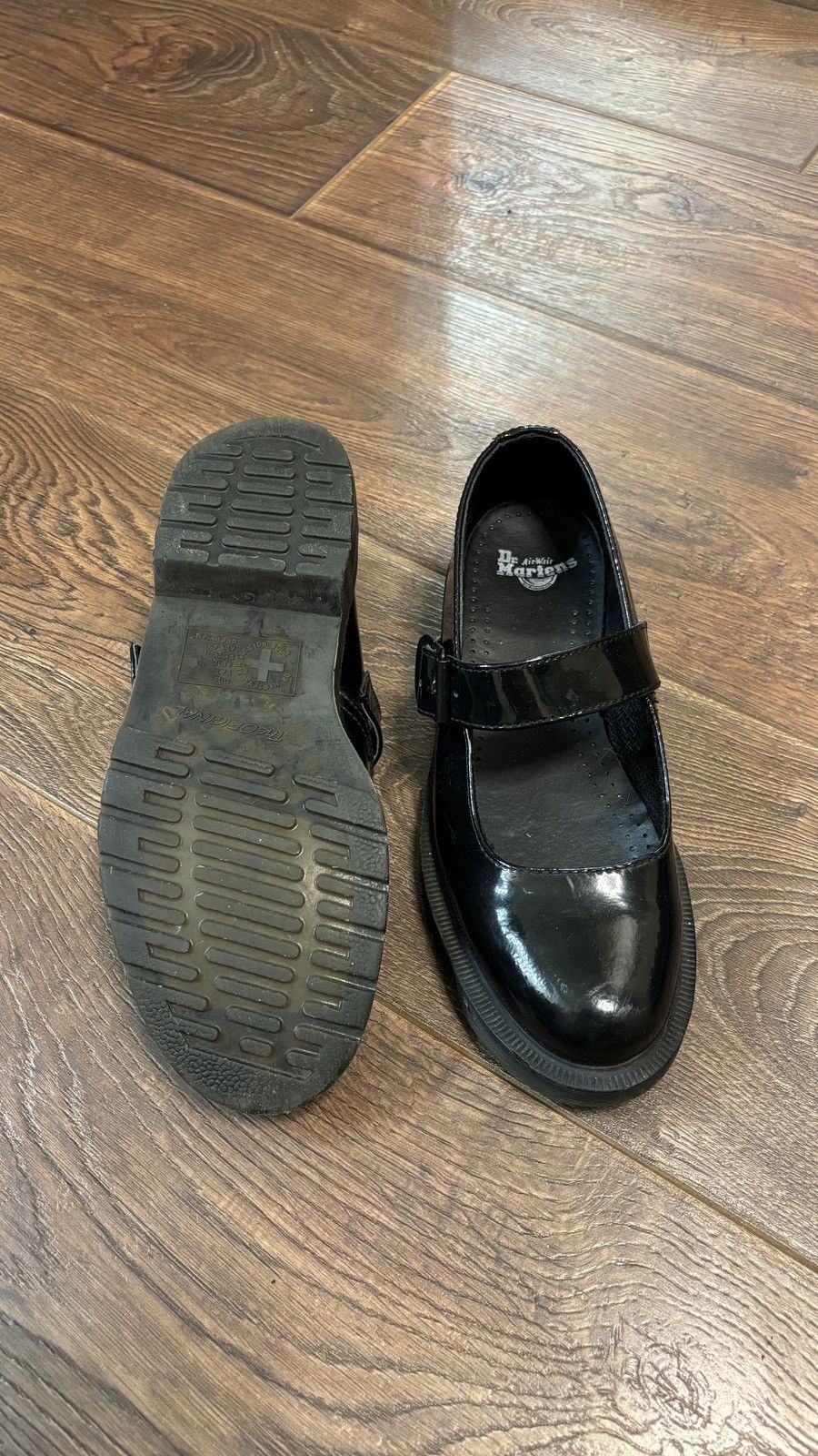 Dr. Martens vintage dr martens lofers avantgarde luxury isabel marant Size US 7 / IT 37 - 7 Thumbnail