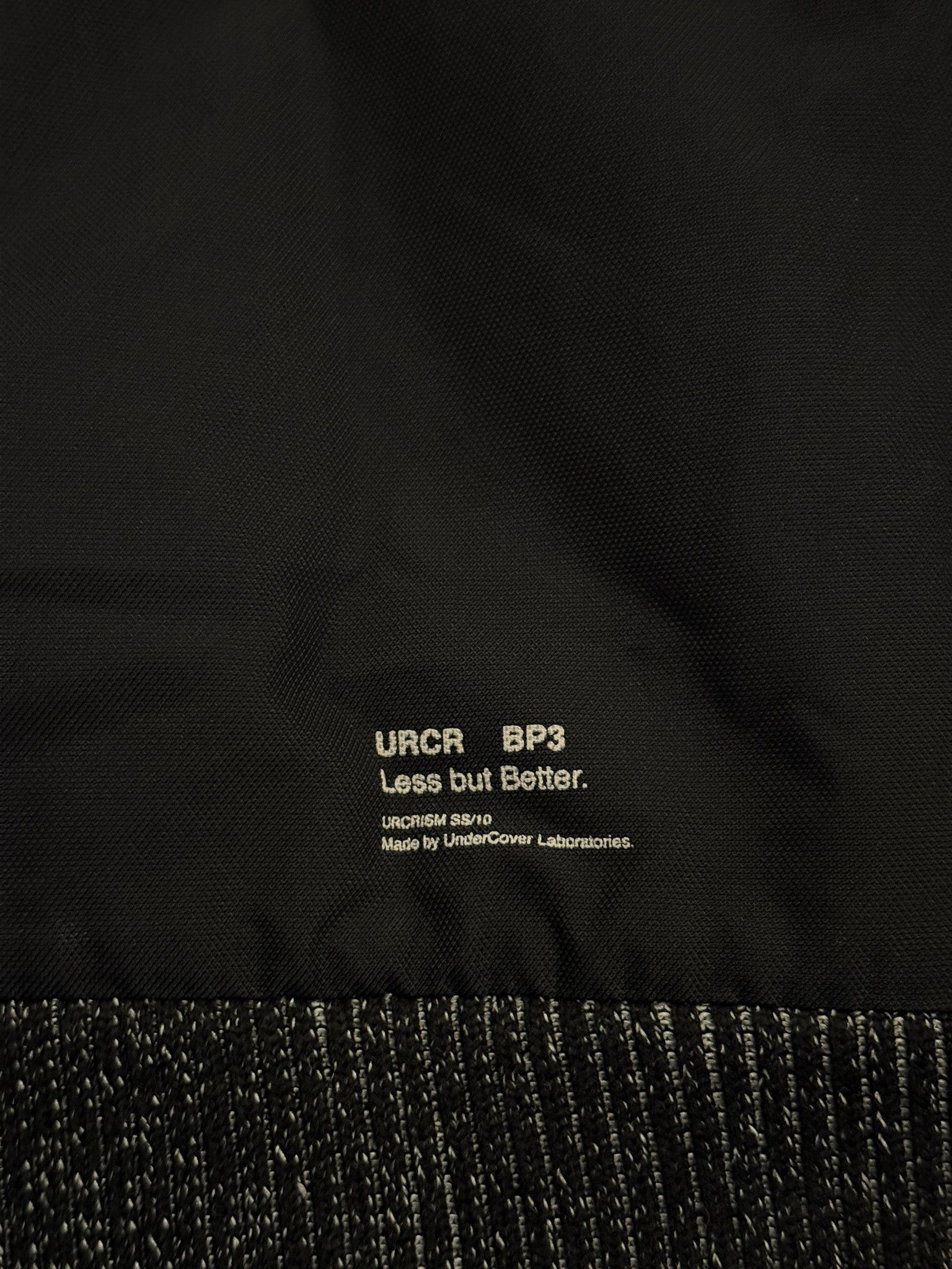 Undercover undercover ss10 'less but better' BP3 zip-up Size US L / EU 52-54 / 3 - 3 Thumbnail